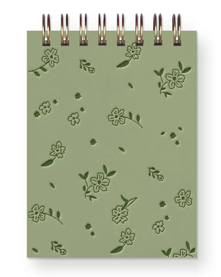 Floating Note Pad Floating Florals Mini Notepad – Kitsch & Color