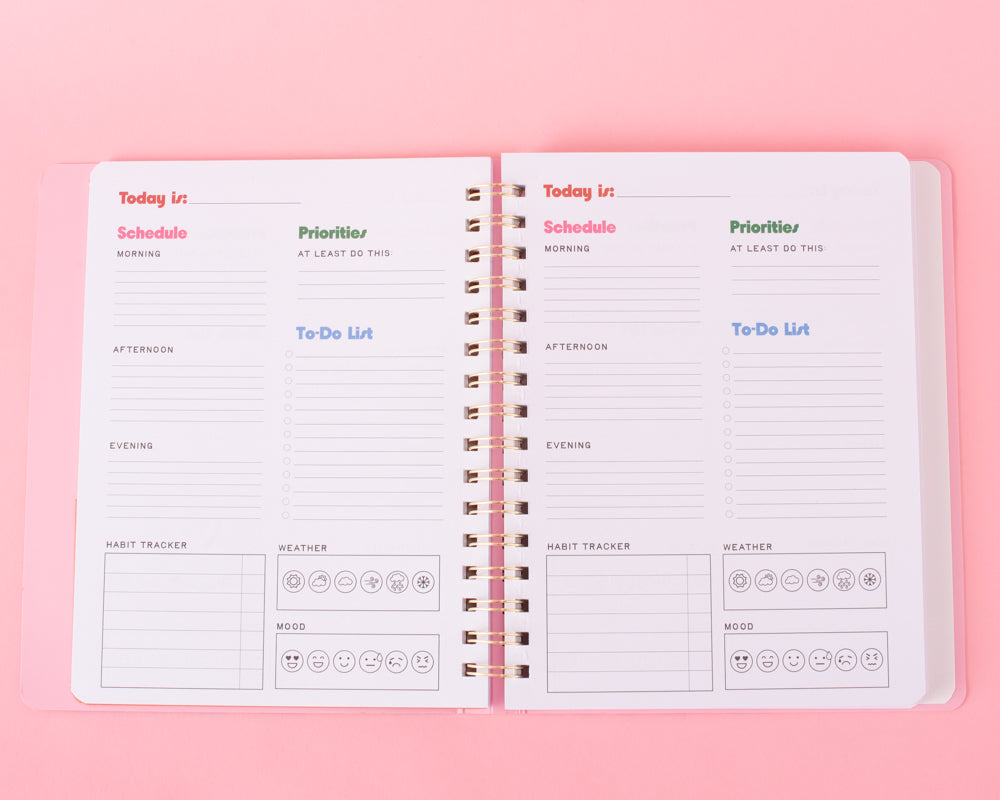 Blue Whimsy Planner