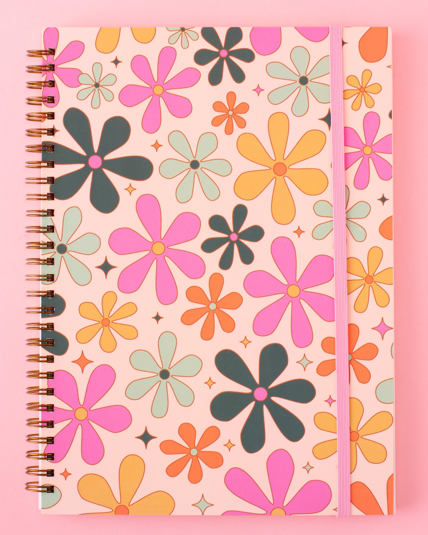 Betty Bloom Spiral Planner Notebook
