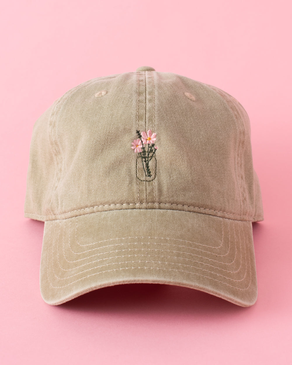 Fresh Flowers Cap