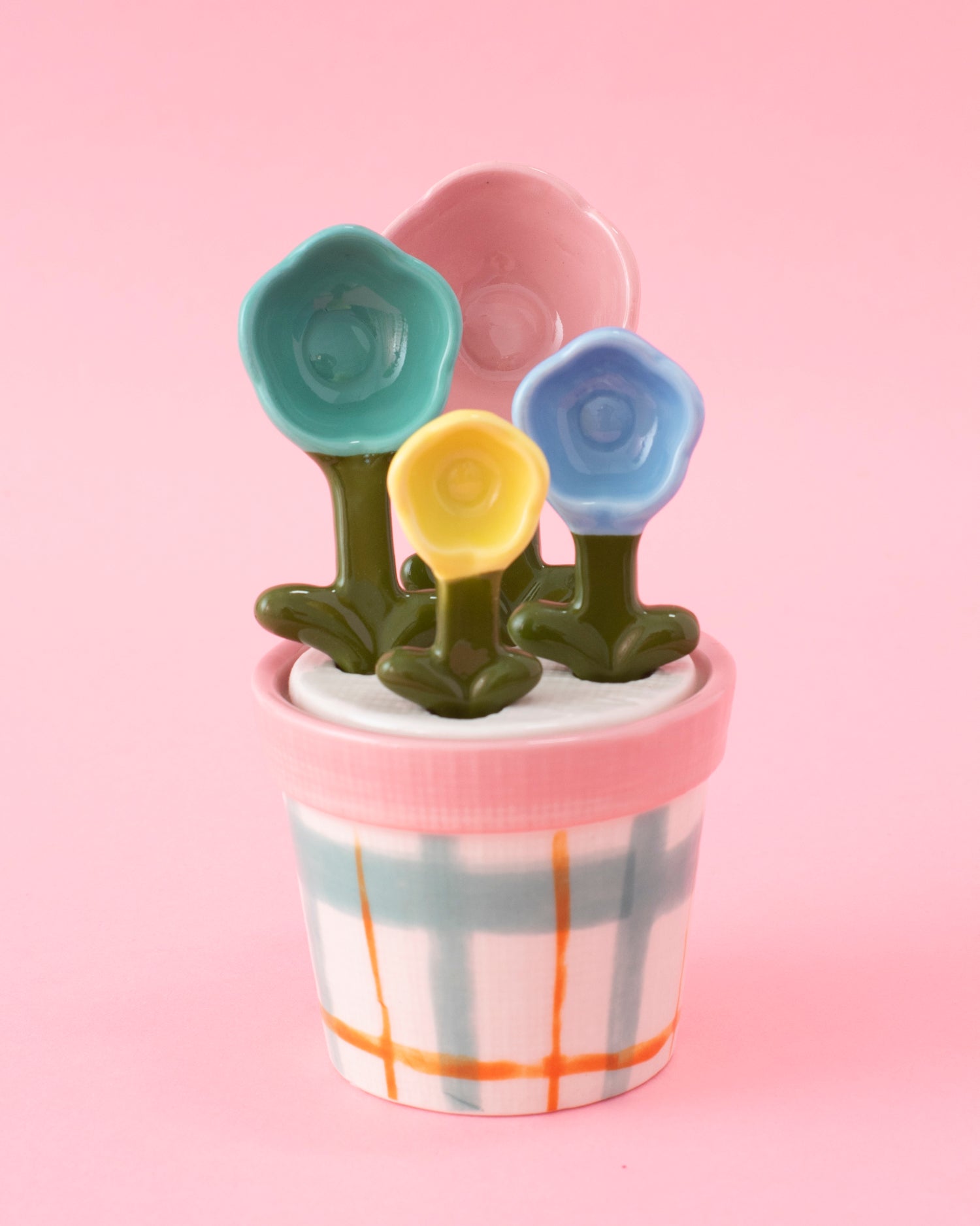 Flower Pot Measuring Spoons