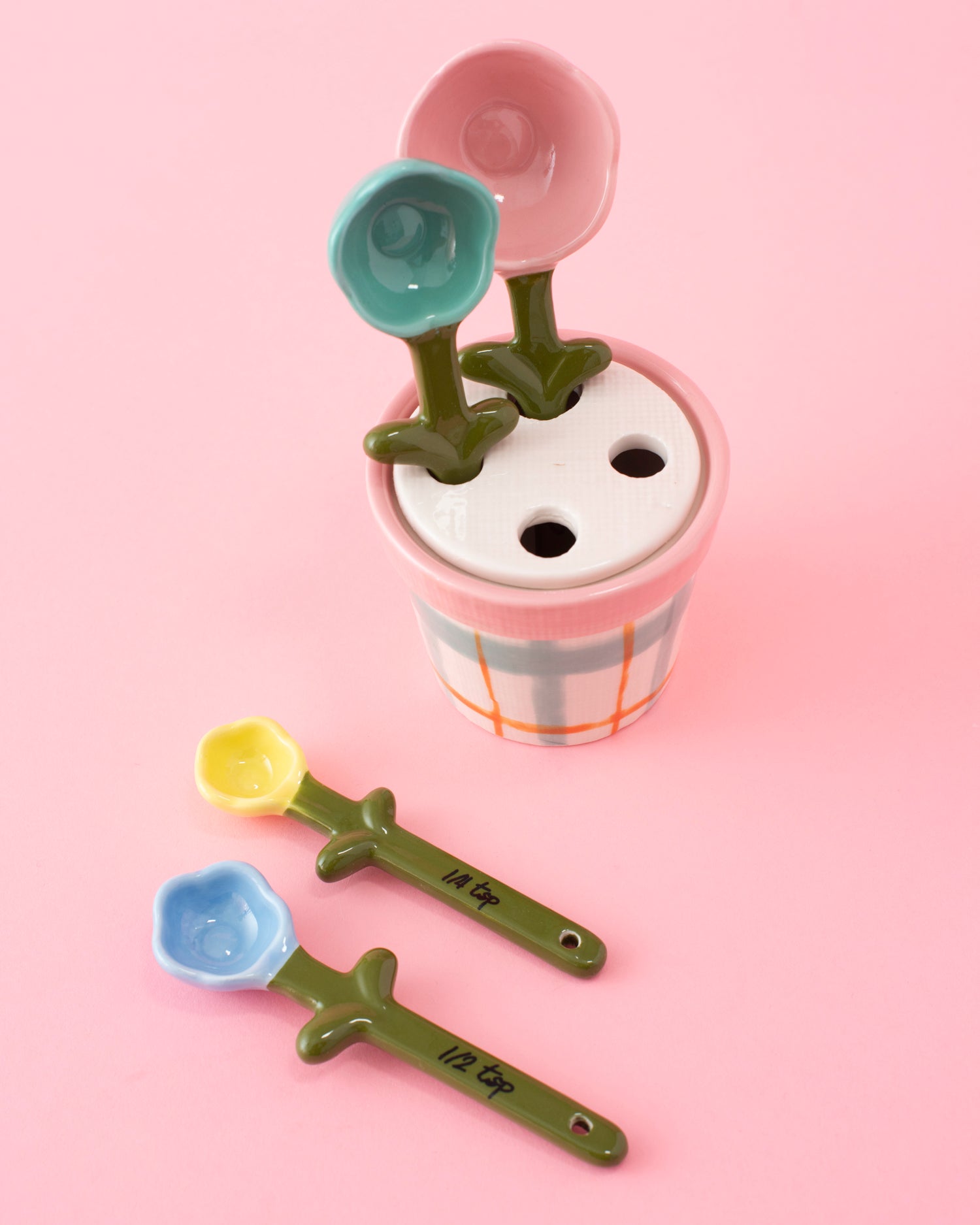 Flower Pot Measuring Spoons