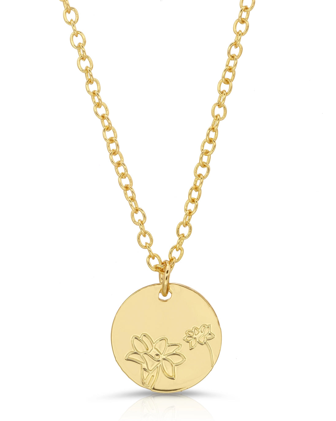Lily Botanical Necklace