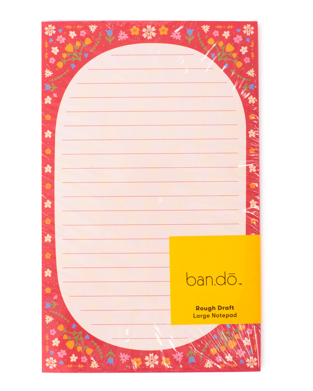 Folk Floral Notepad