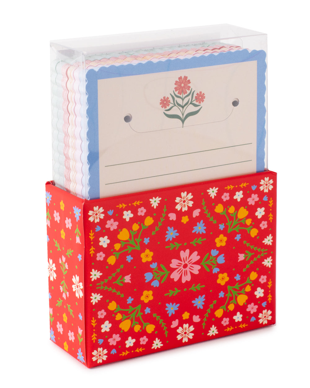 Folk Floral Tab Notes