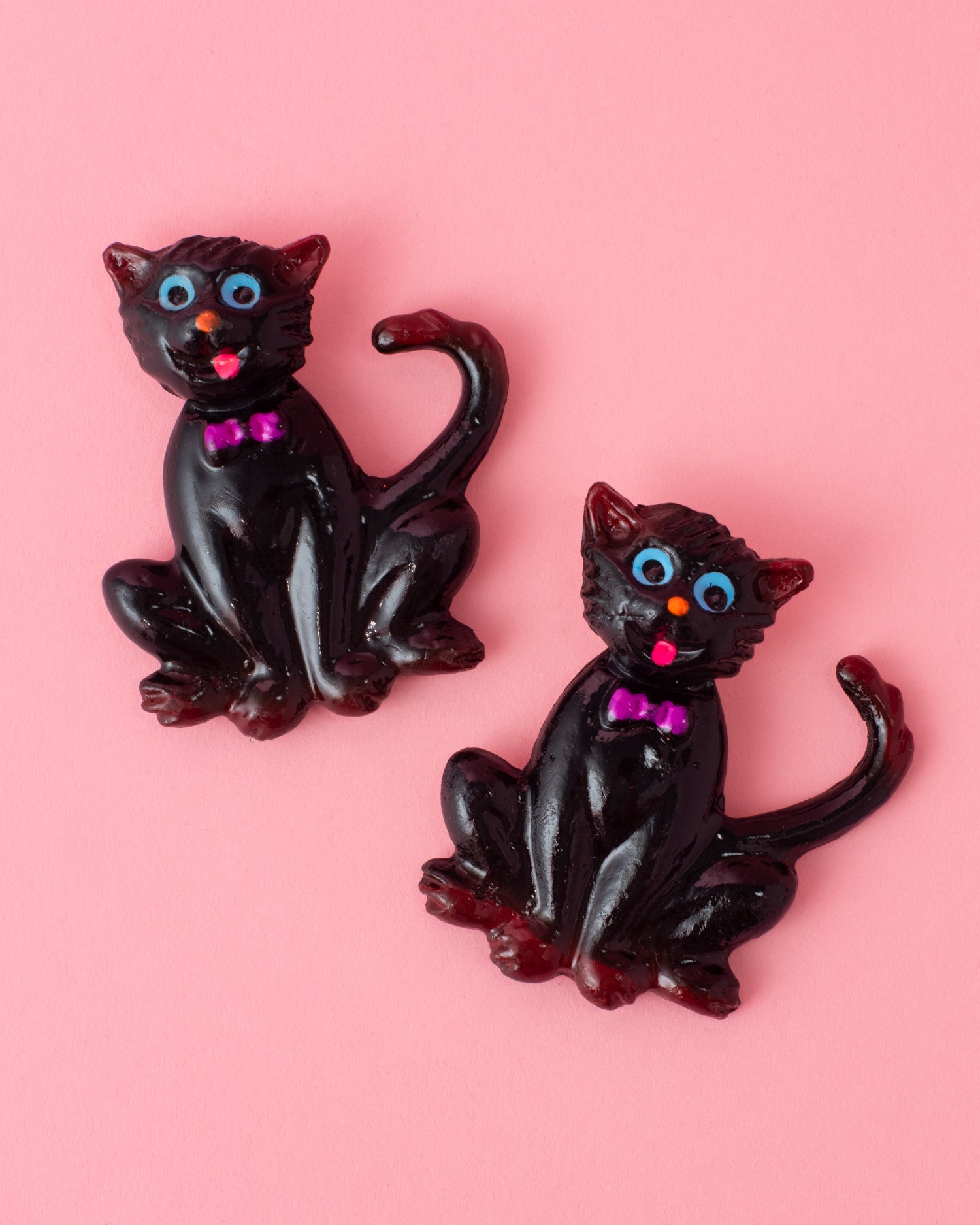 Black Cat Magnet