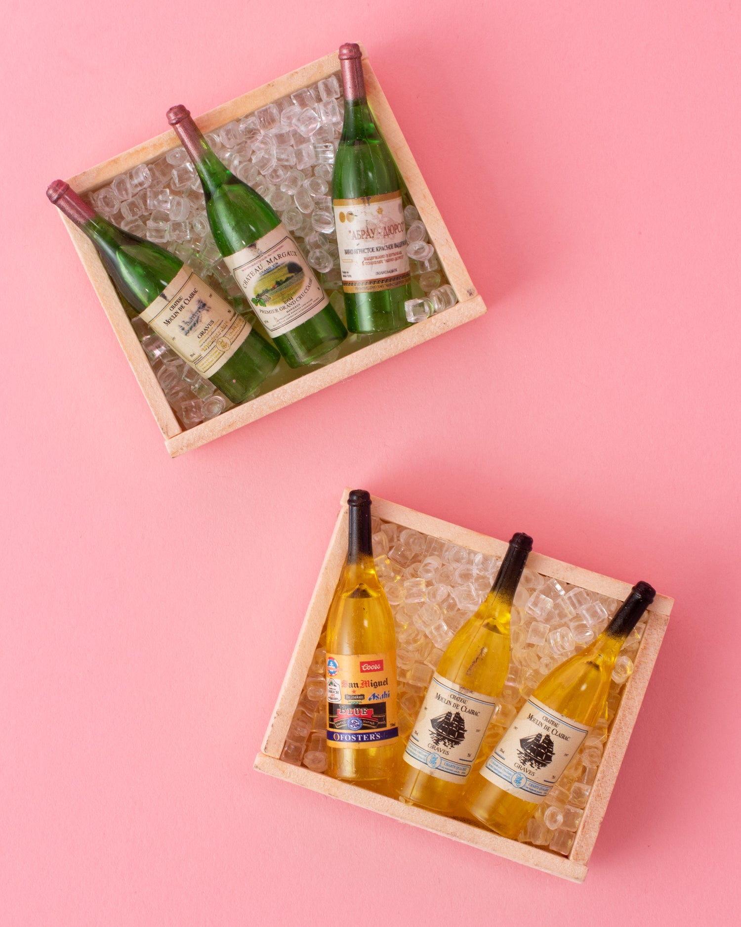 Wine Crate Magnet