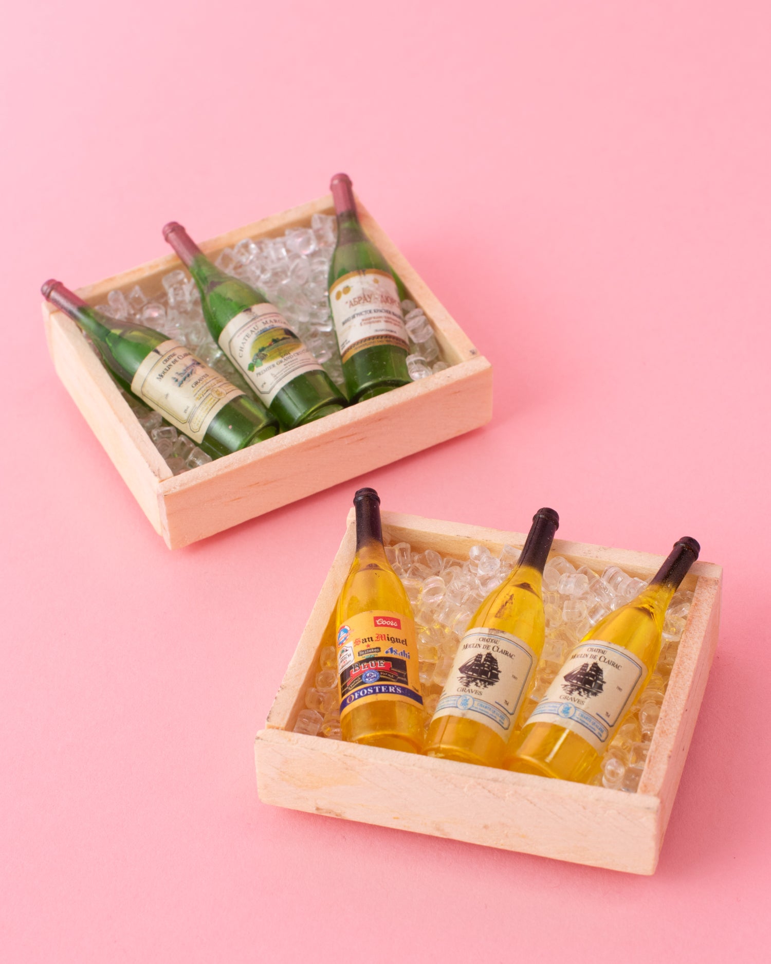 Wine Crate Magnet