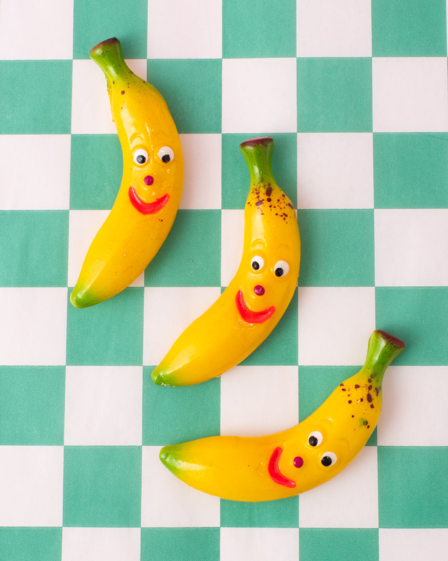 Happy Banana Magnet