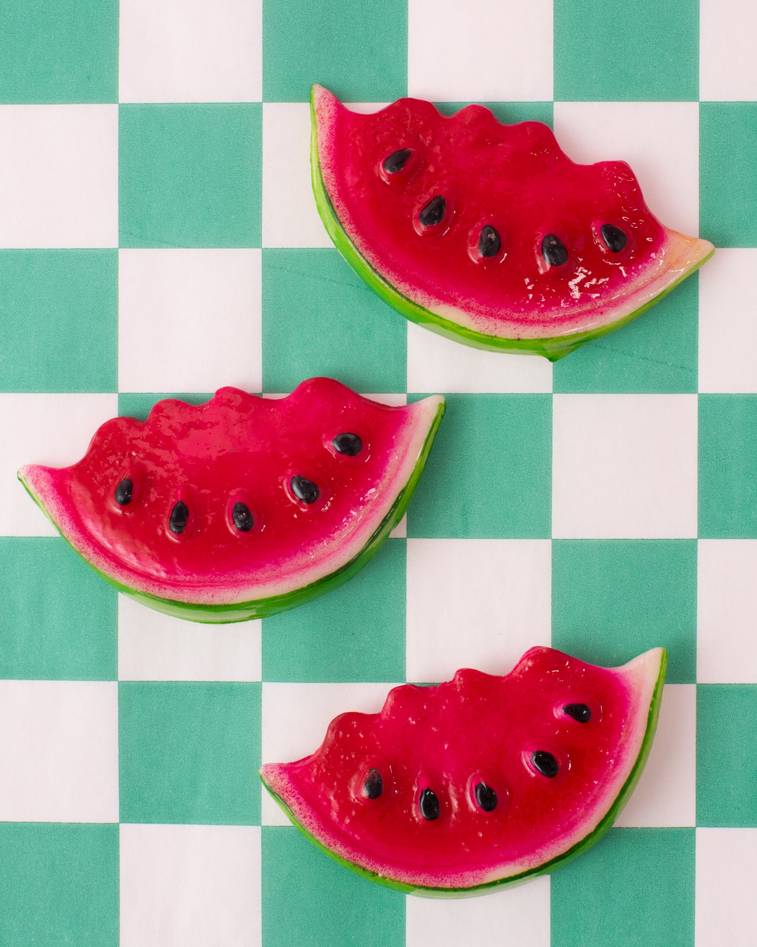 Sliced Watermelon Magnet