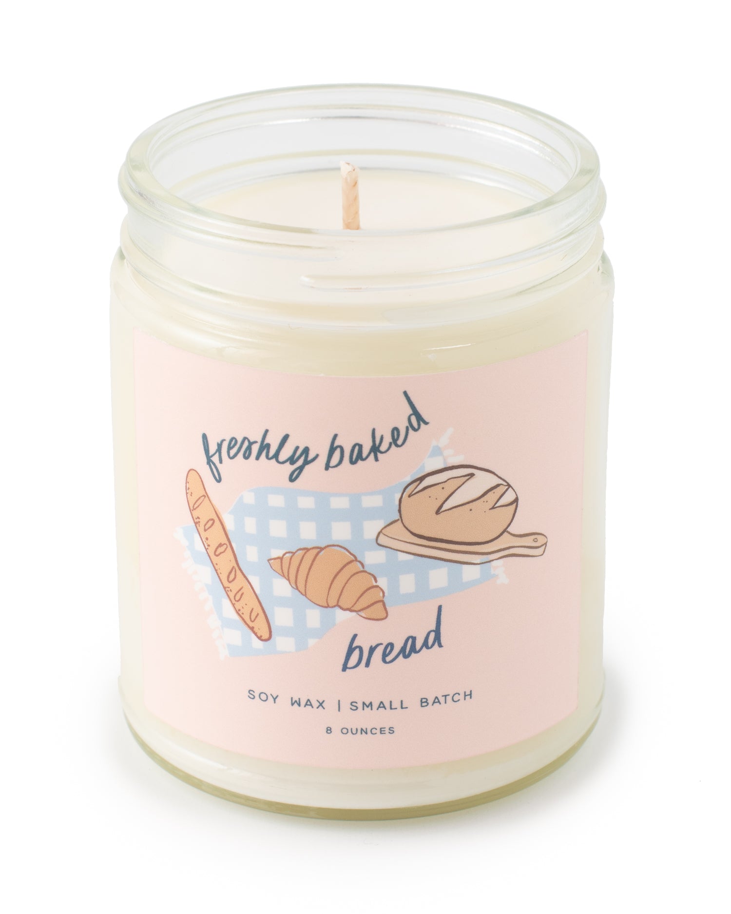 Fresh Baked Bread Candle