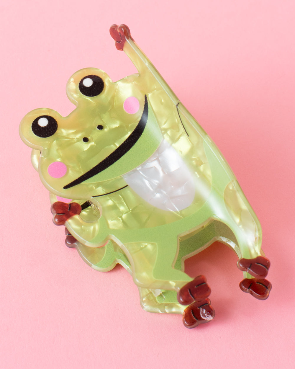 Jumping Frog Hair Claw