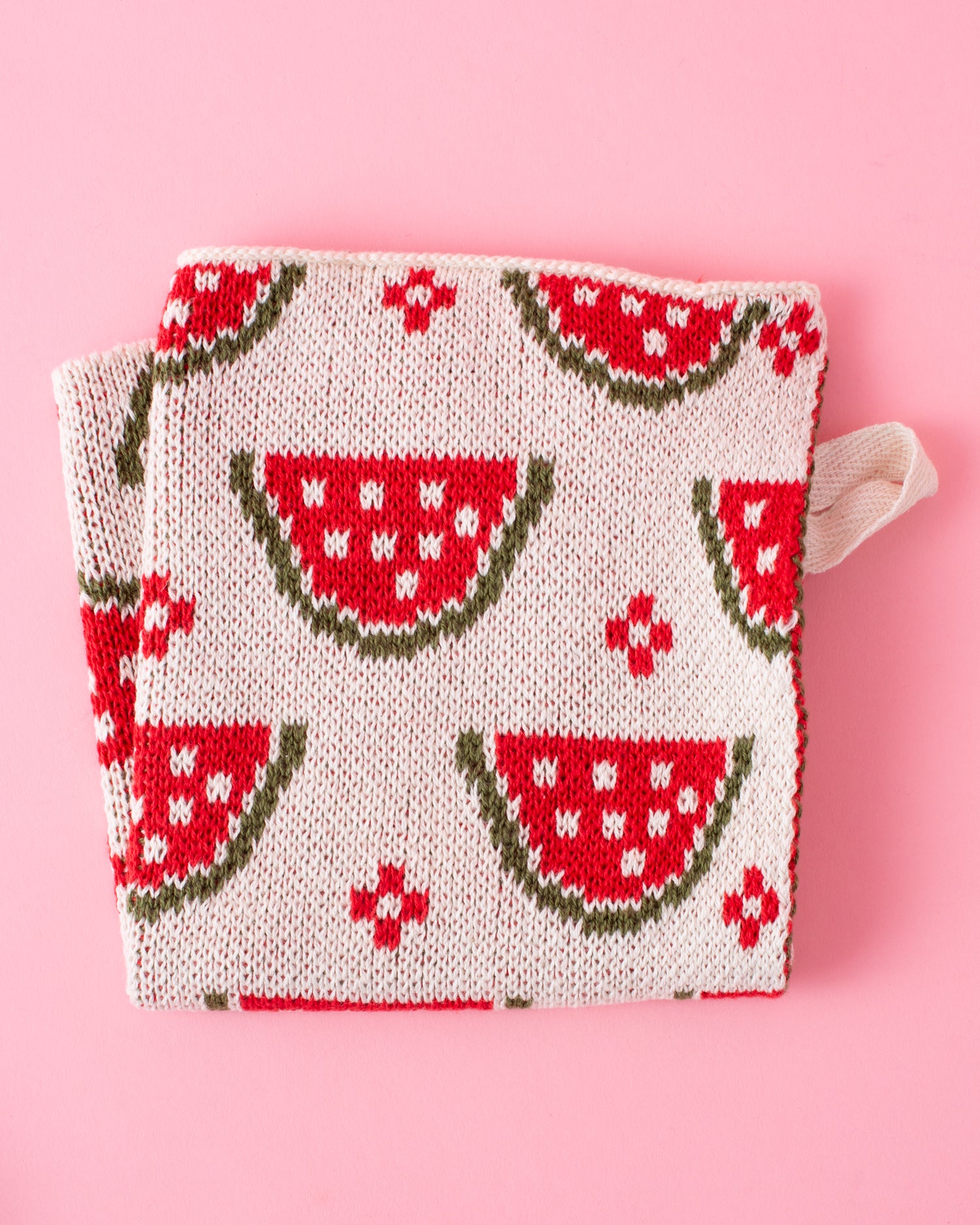 Knit Fruit Dishcloth
