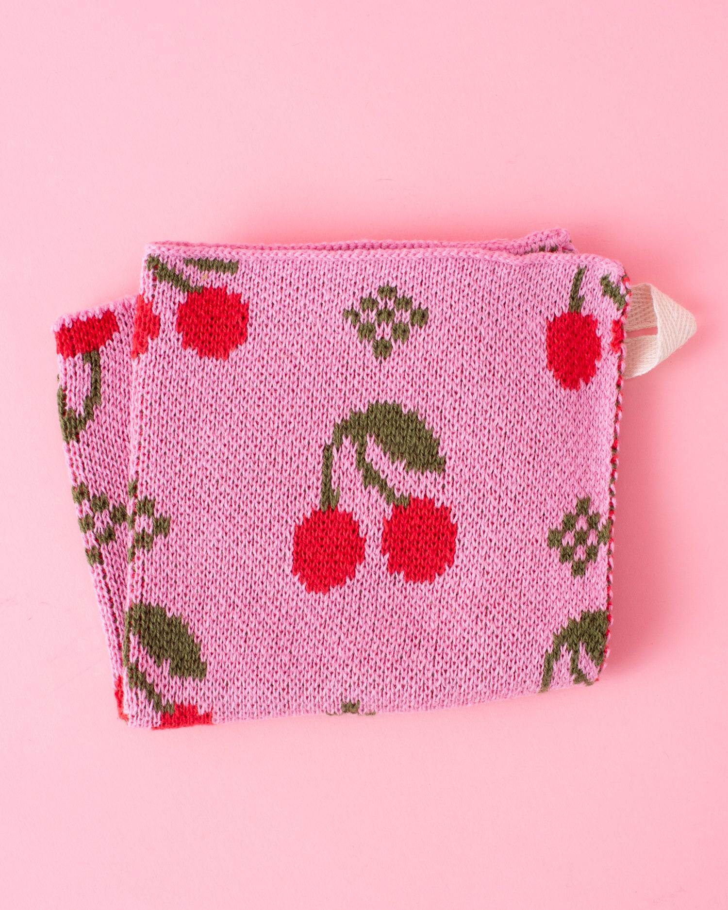 Knit Fruit Dishcloth