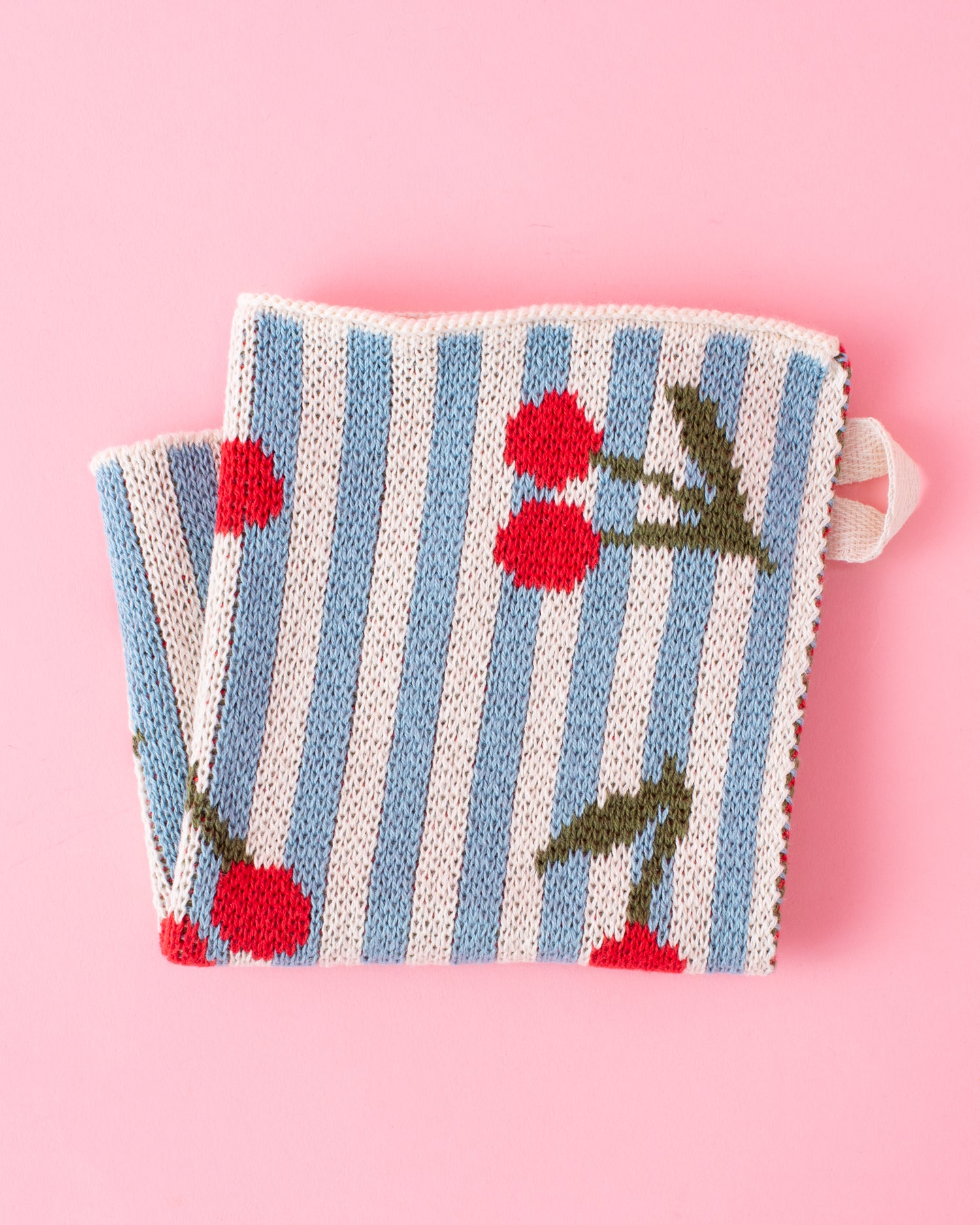 Knit Fruit Dishcloth