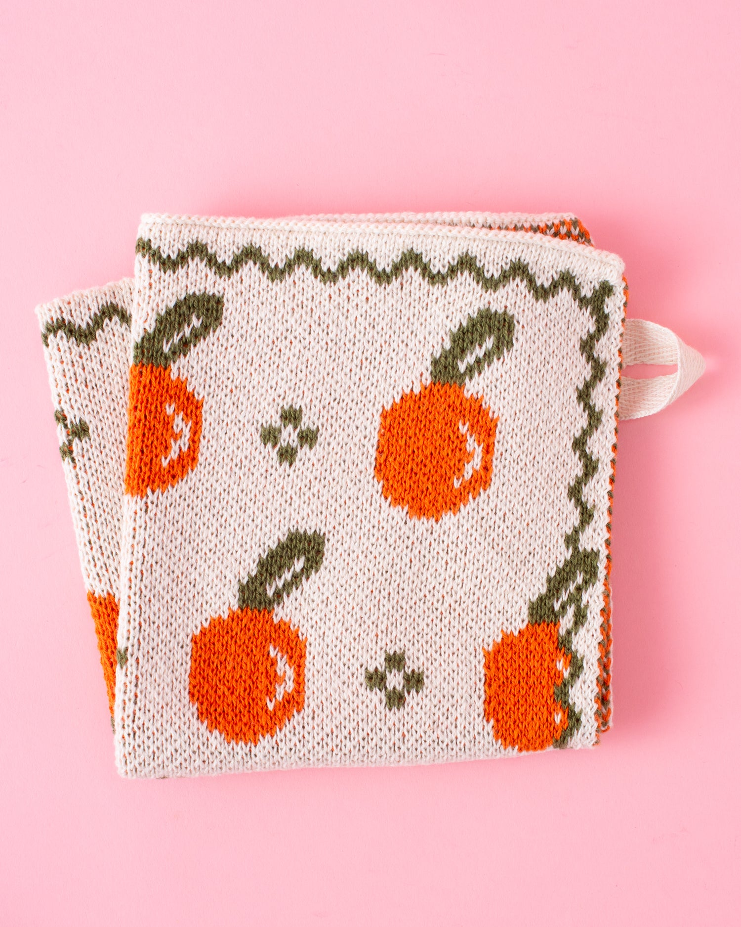 Knit Fruit Dishcloth