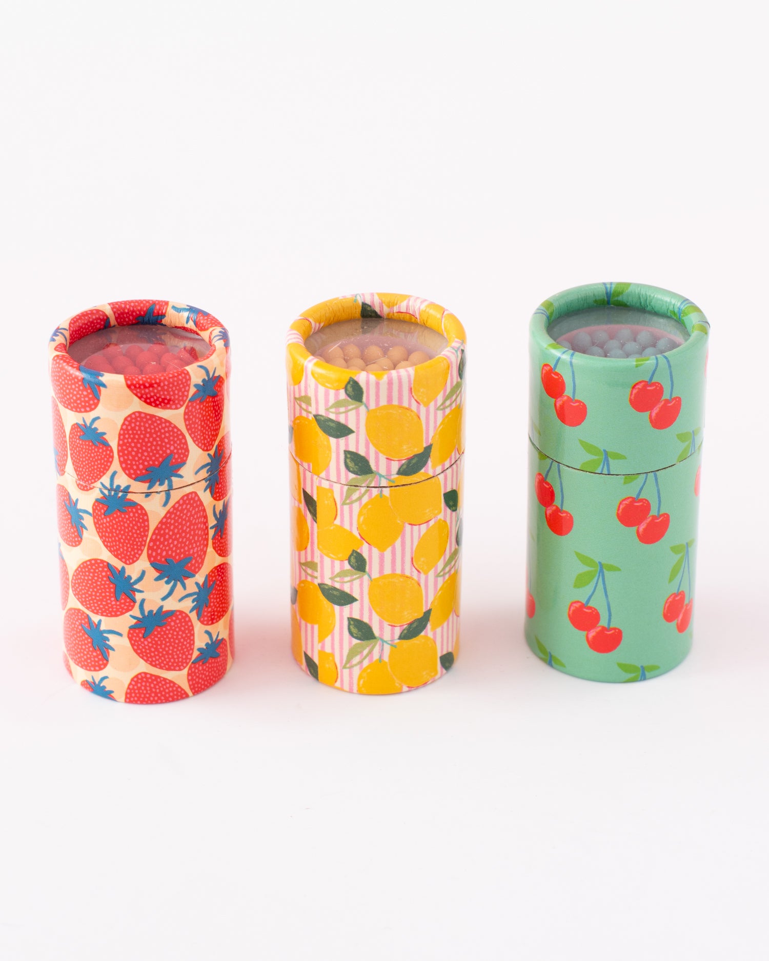 Fruity Tube Matches