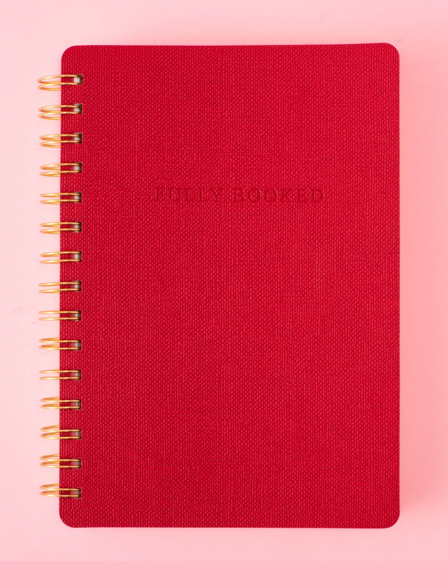 Fully Booked Spiral Notebook