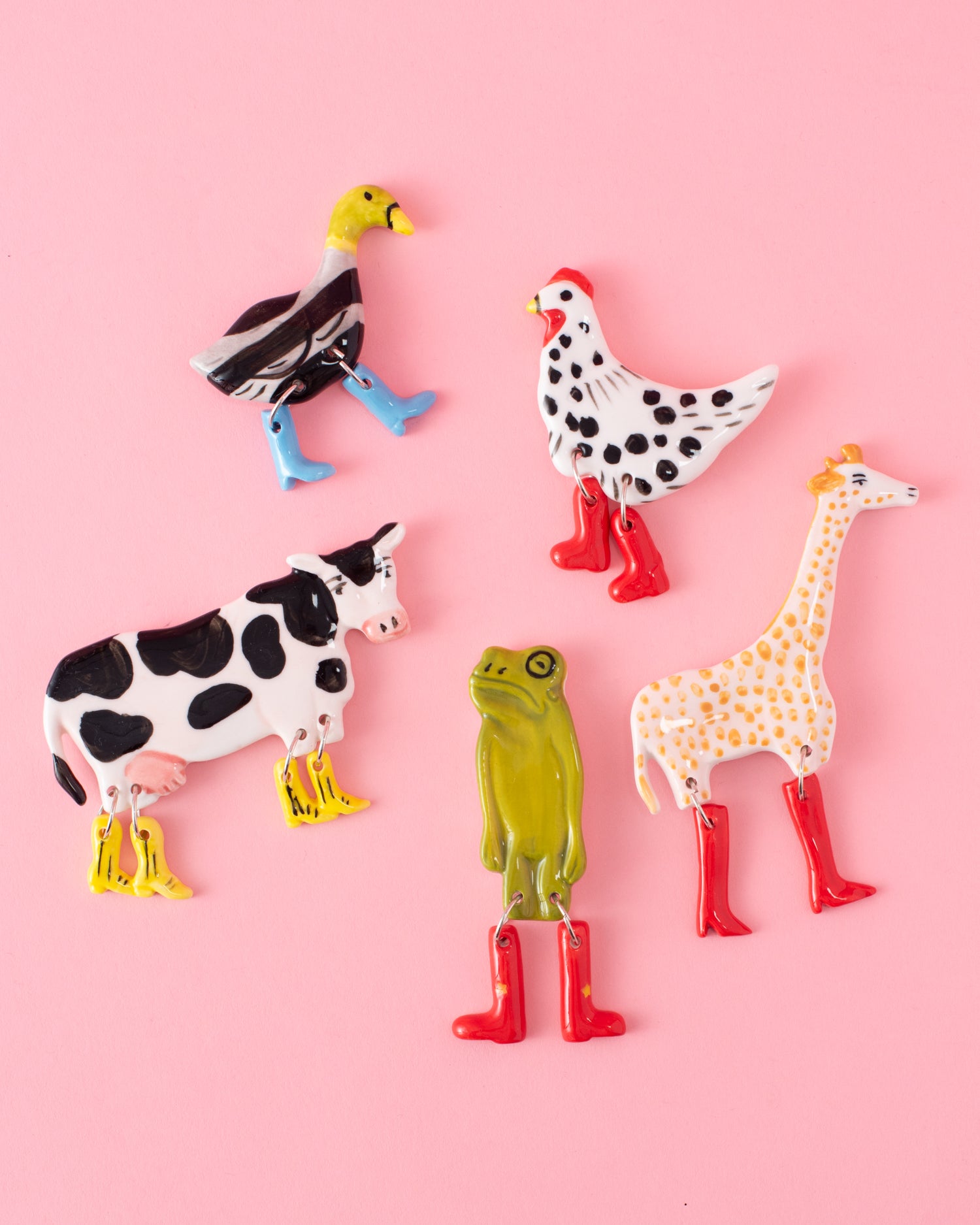 Silly Animal Magnet