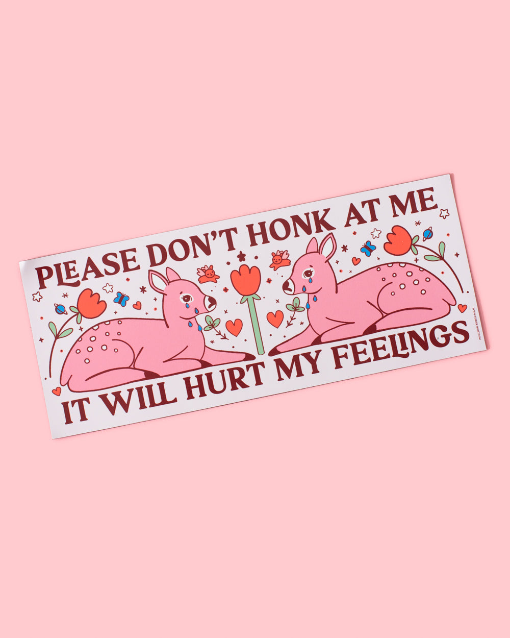 Don't Honk At Me Bumper Magnet