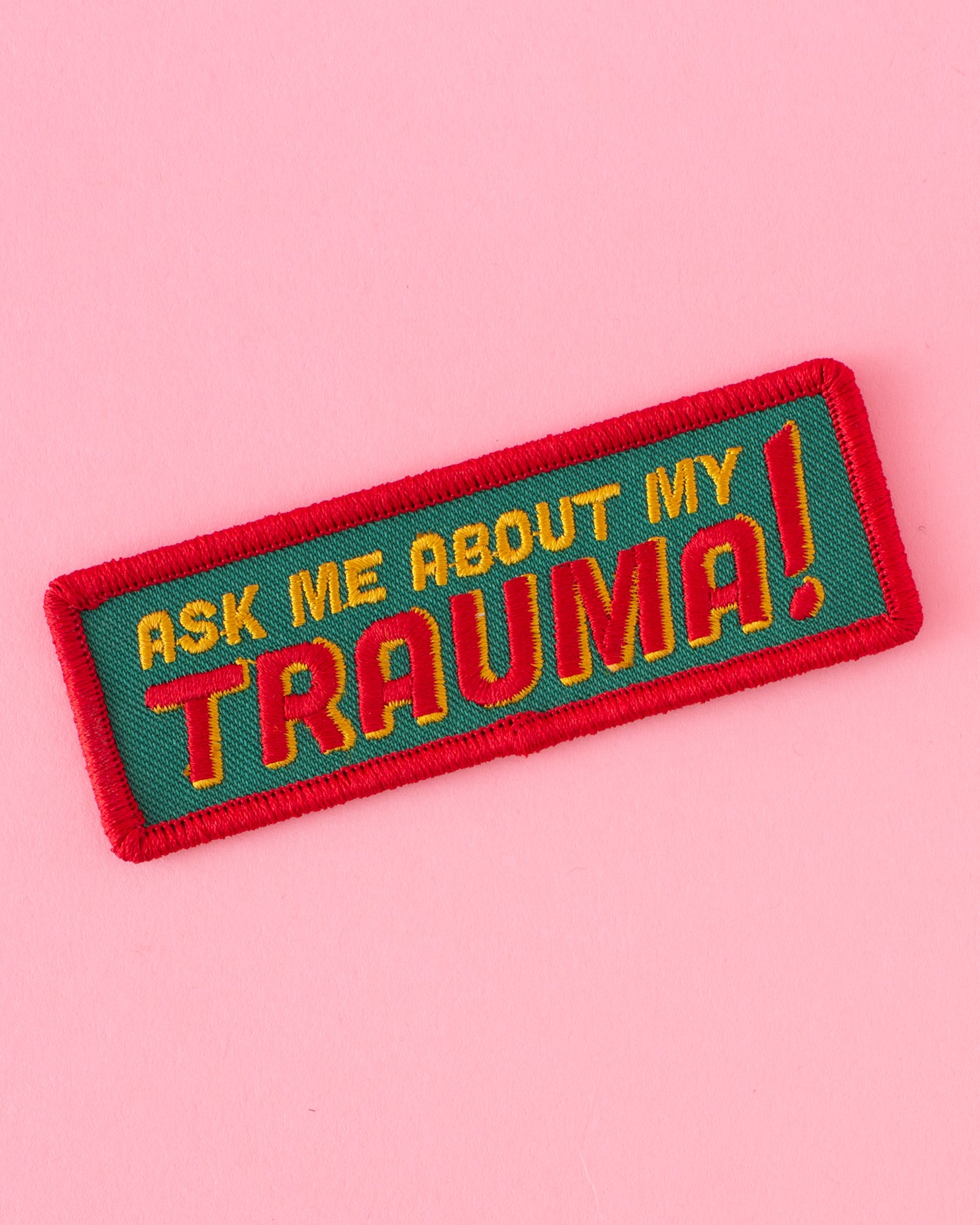 Trauma Patch – Kitsch & Color