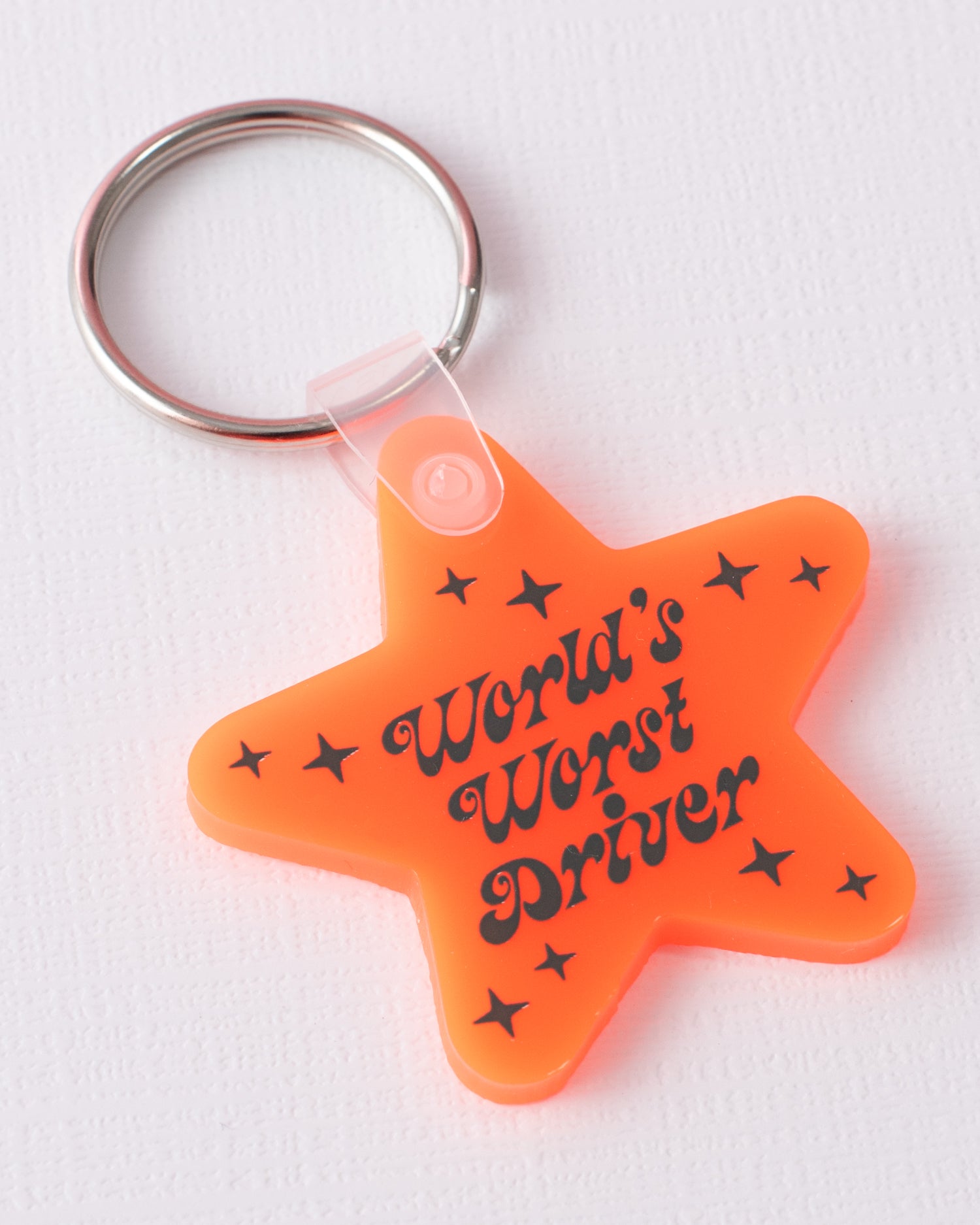 Worst Driver Keychain
