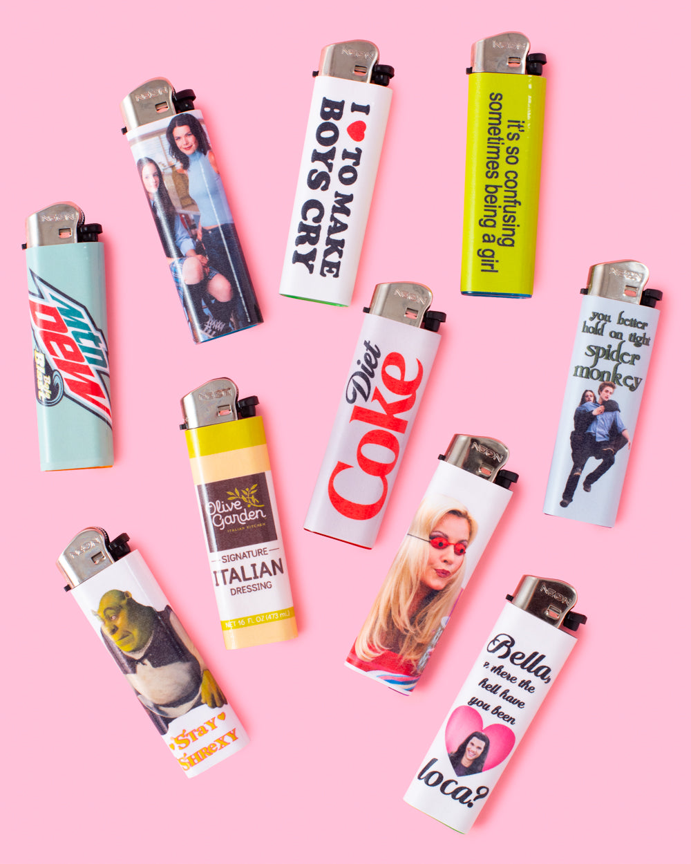Novelty Lighters