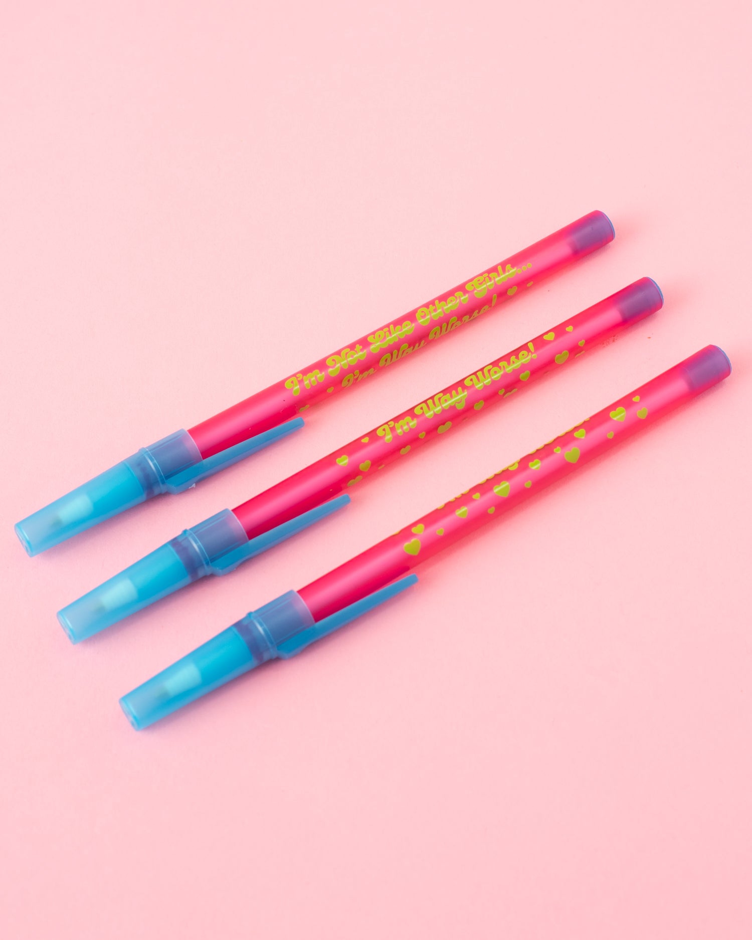 I'm Not Like Other Girls Pen