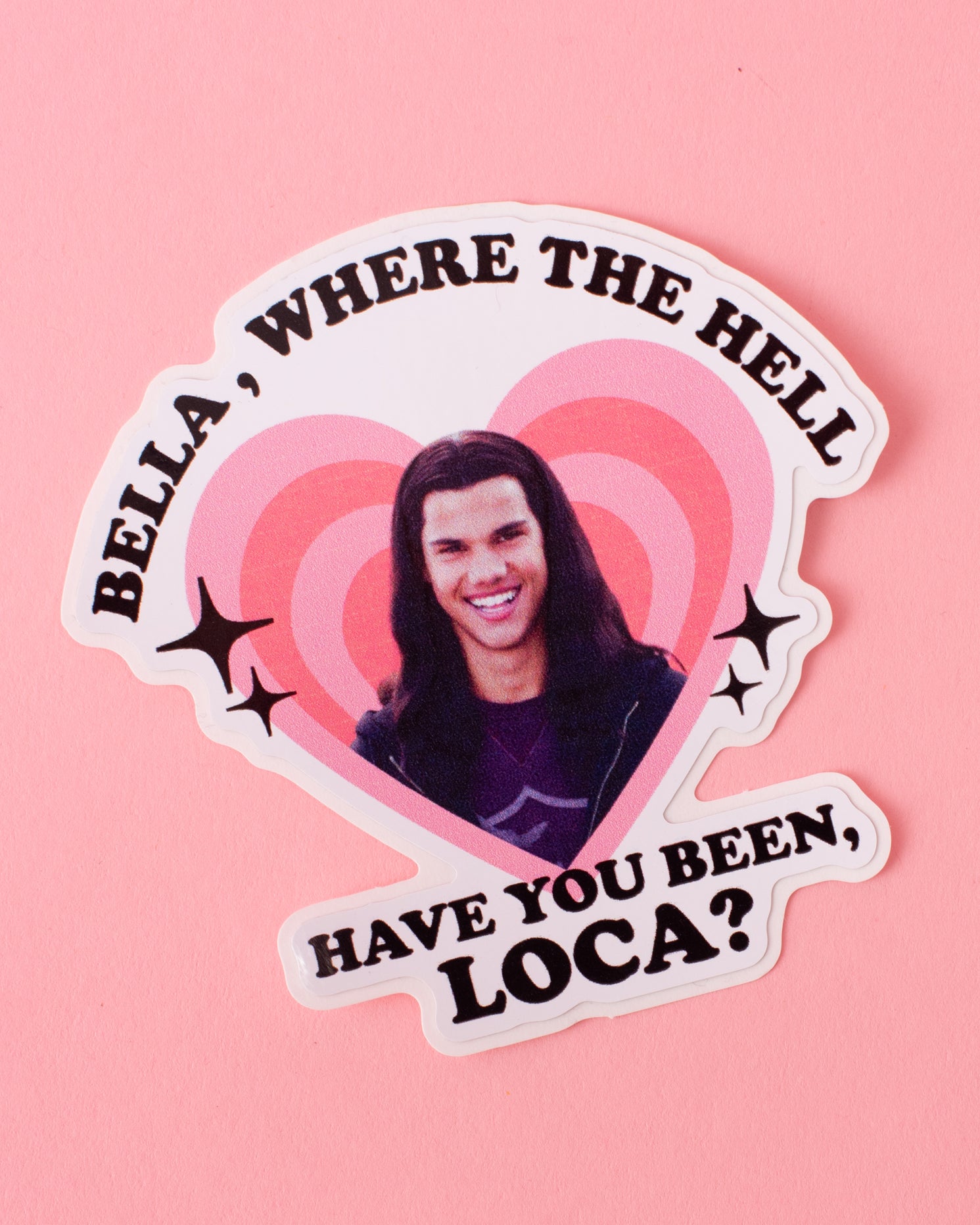 Bella Loca Sticker – Kitsch & Color