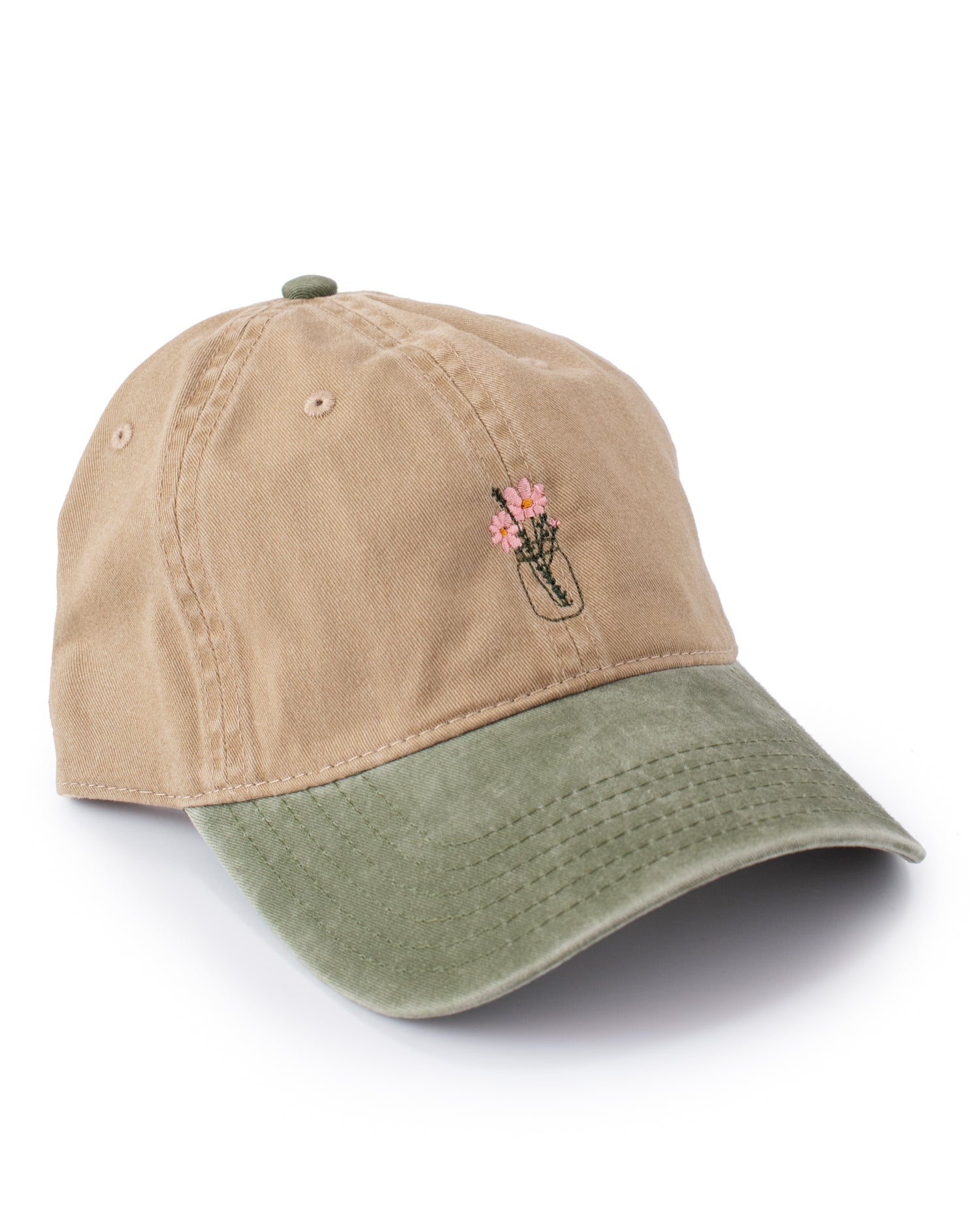 Fresh Flowers Cap