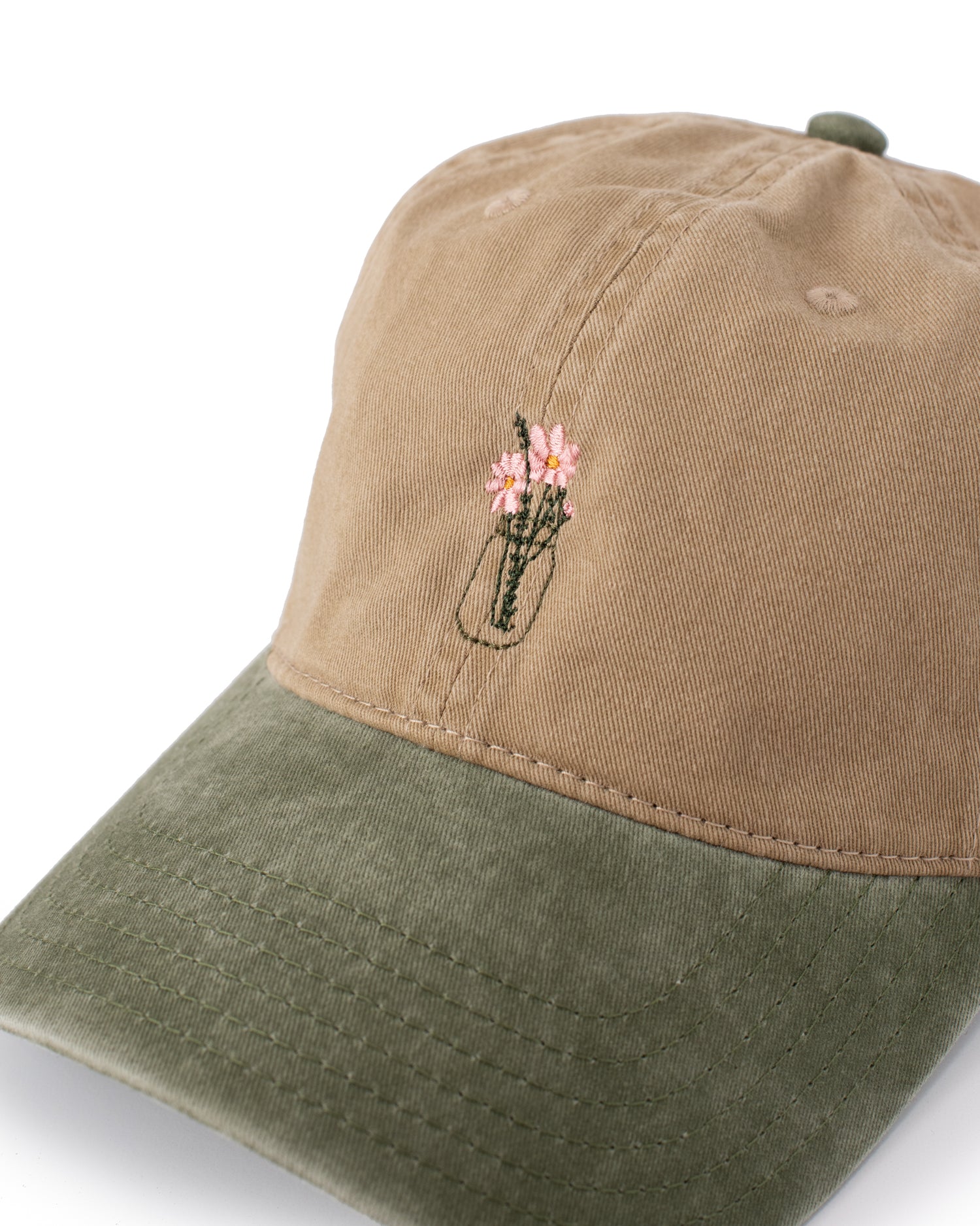 Fresh Flowers Cap