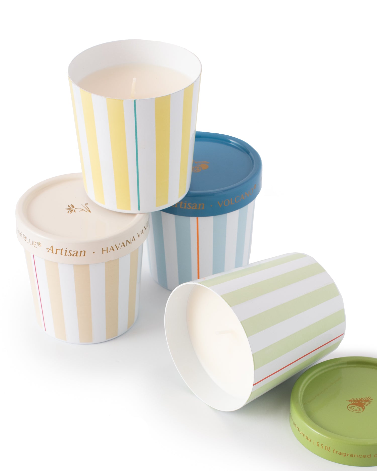 Caffe Capri Gelato Cup Candle