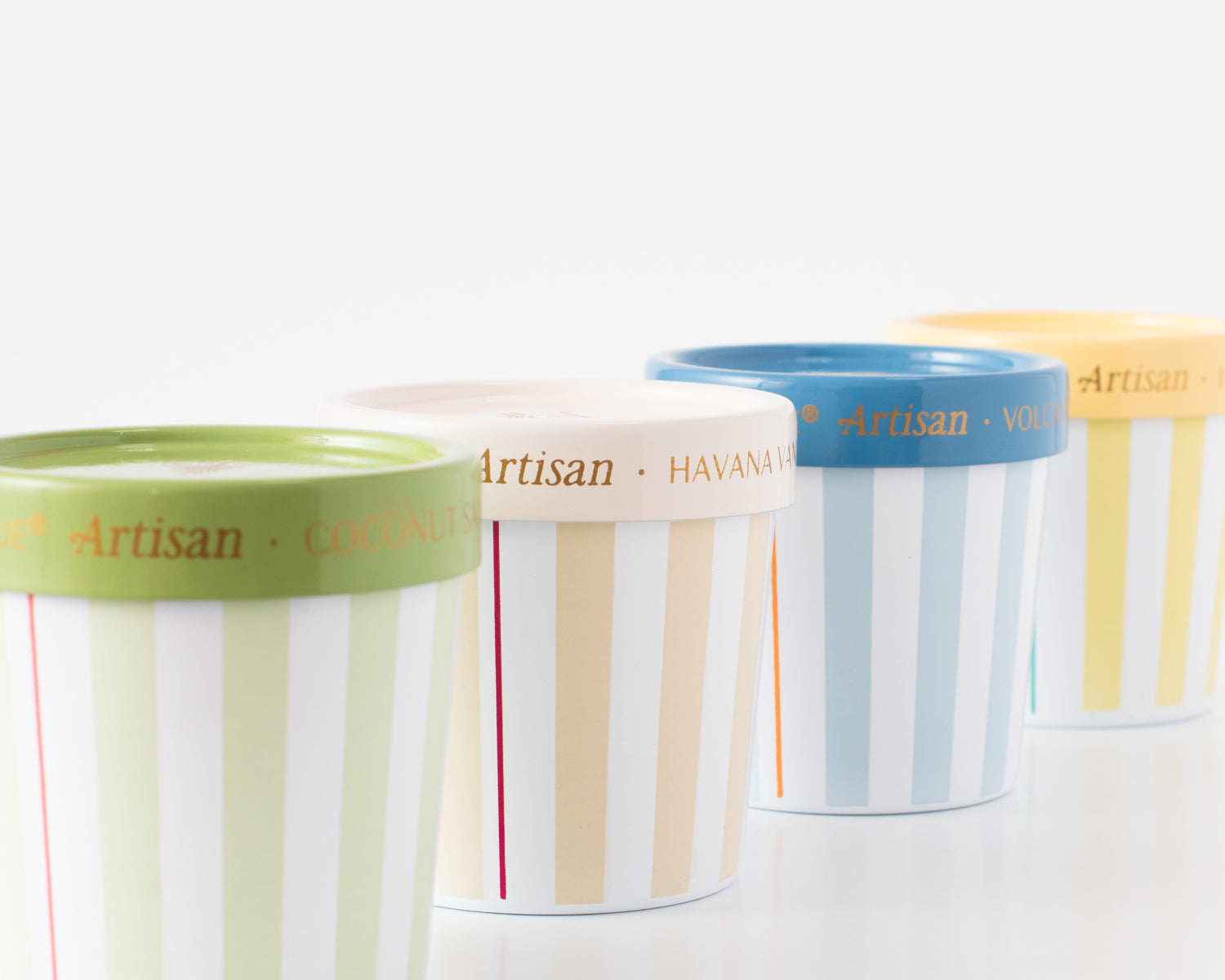 Caffe Capri Gelato Cup Candle