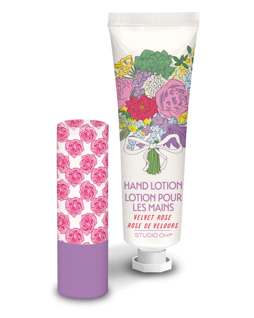 Lip and Lotion Set