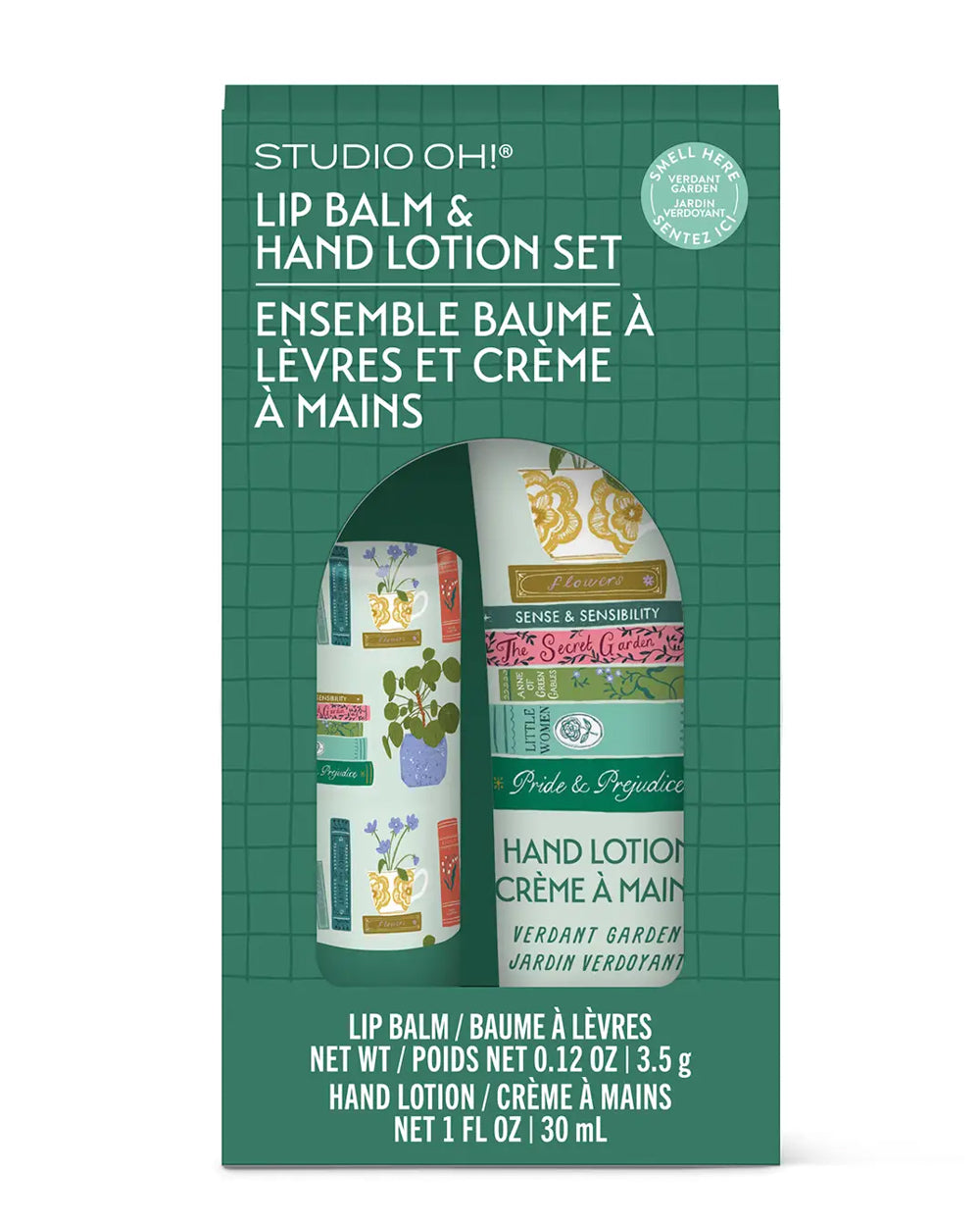 Lip and Lotion Set