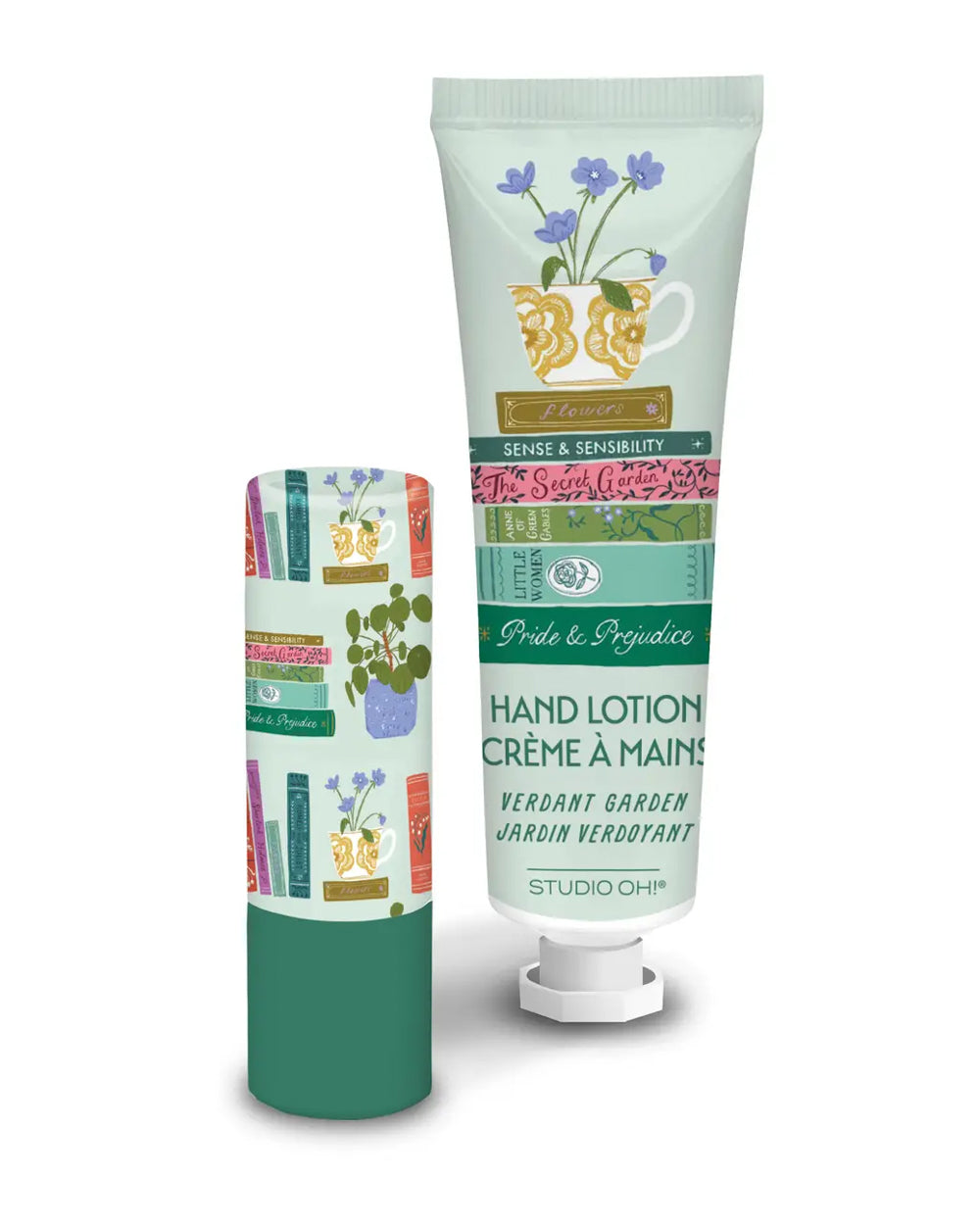 Lip and Lotion Set