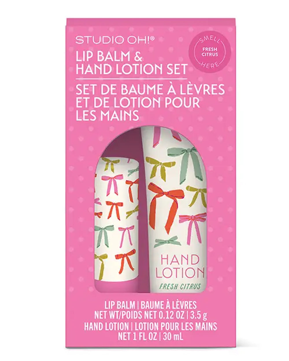 Lip and Lotion Set