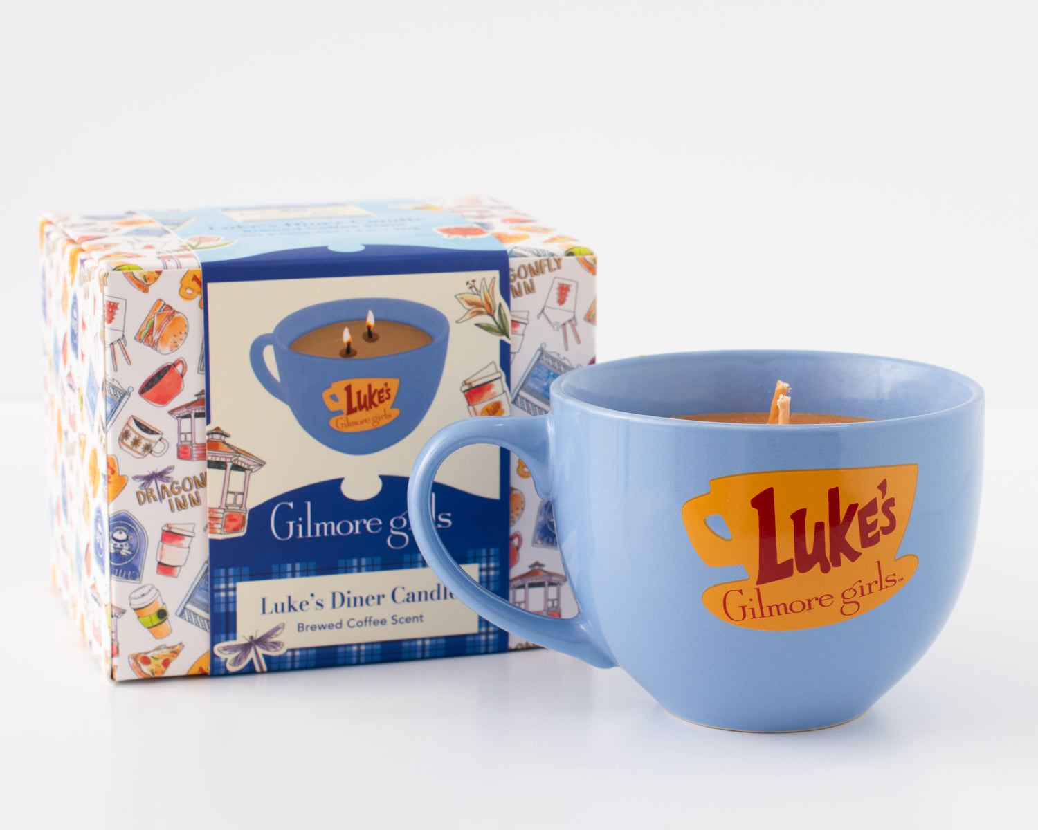 Luke's Diner Mug Candle