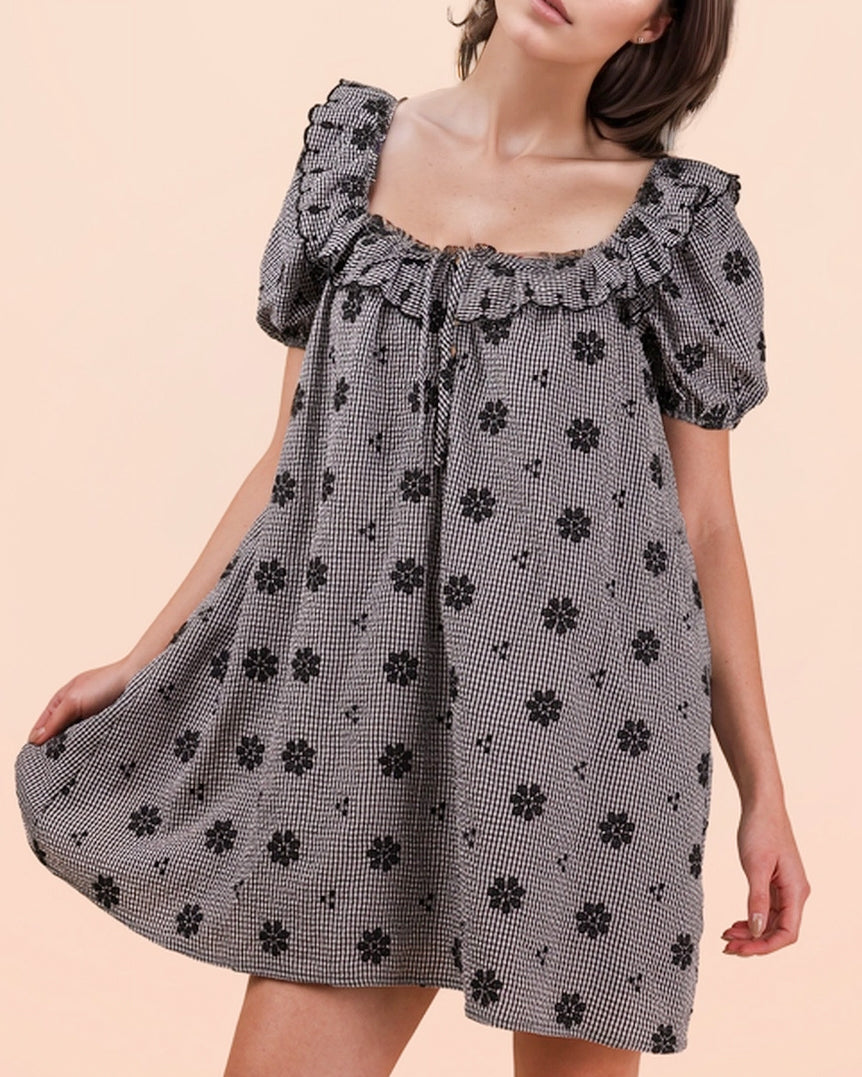 Poppy Gingham Dress
