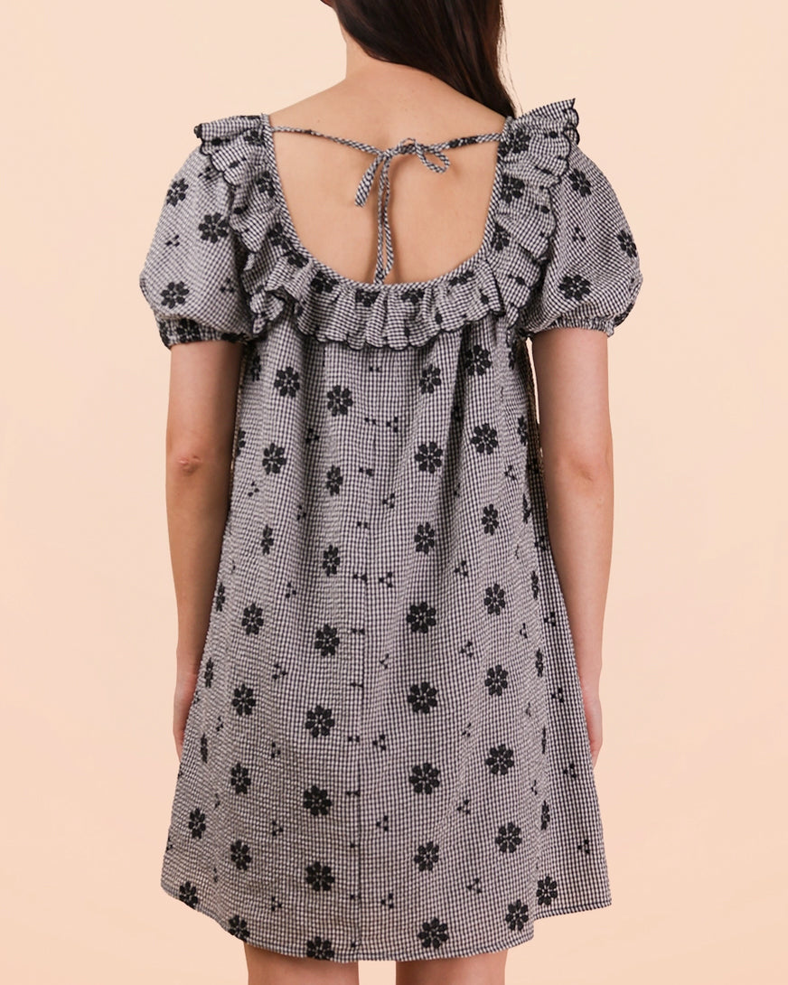 Poppy Gingham Dress