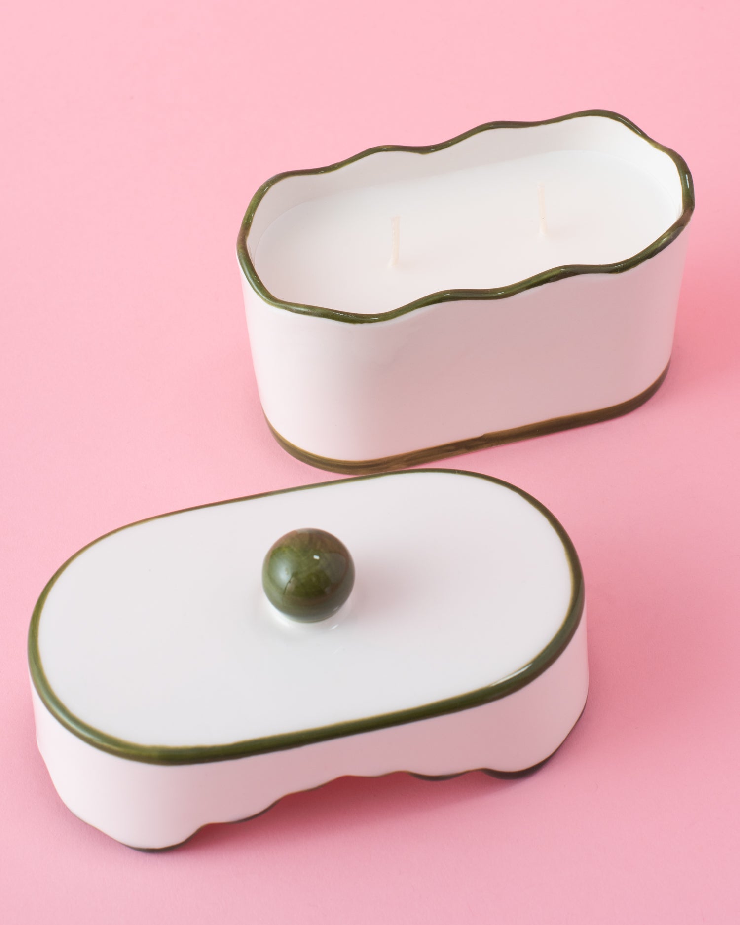 Cherie Ceramic Candle