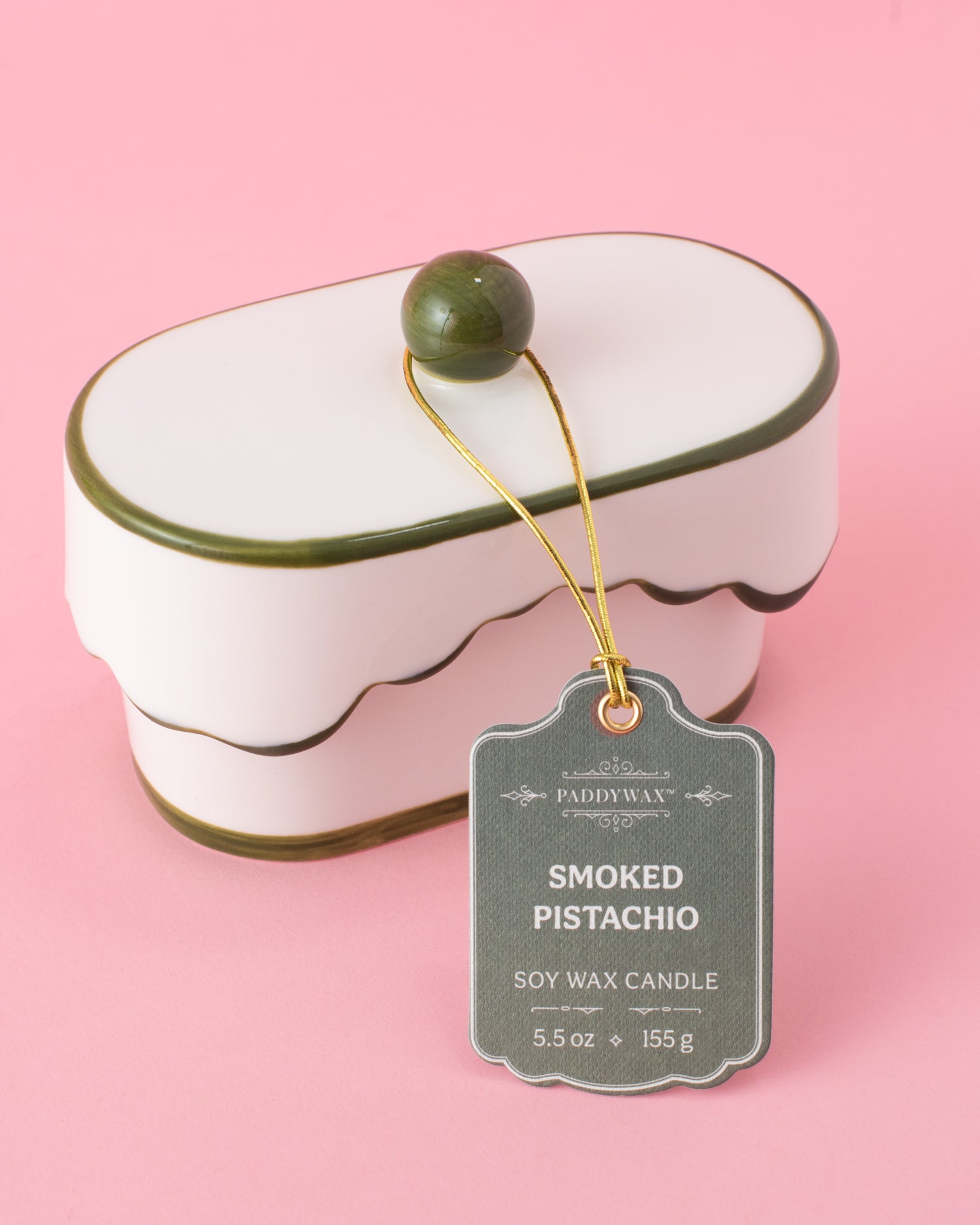 Cherie Ceramic Candle