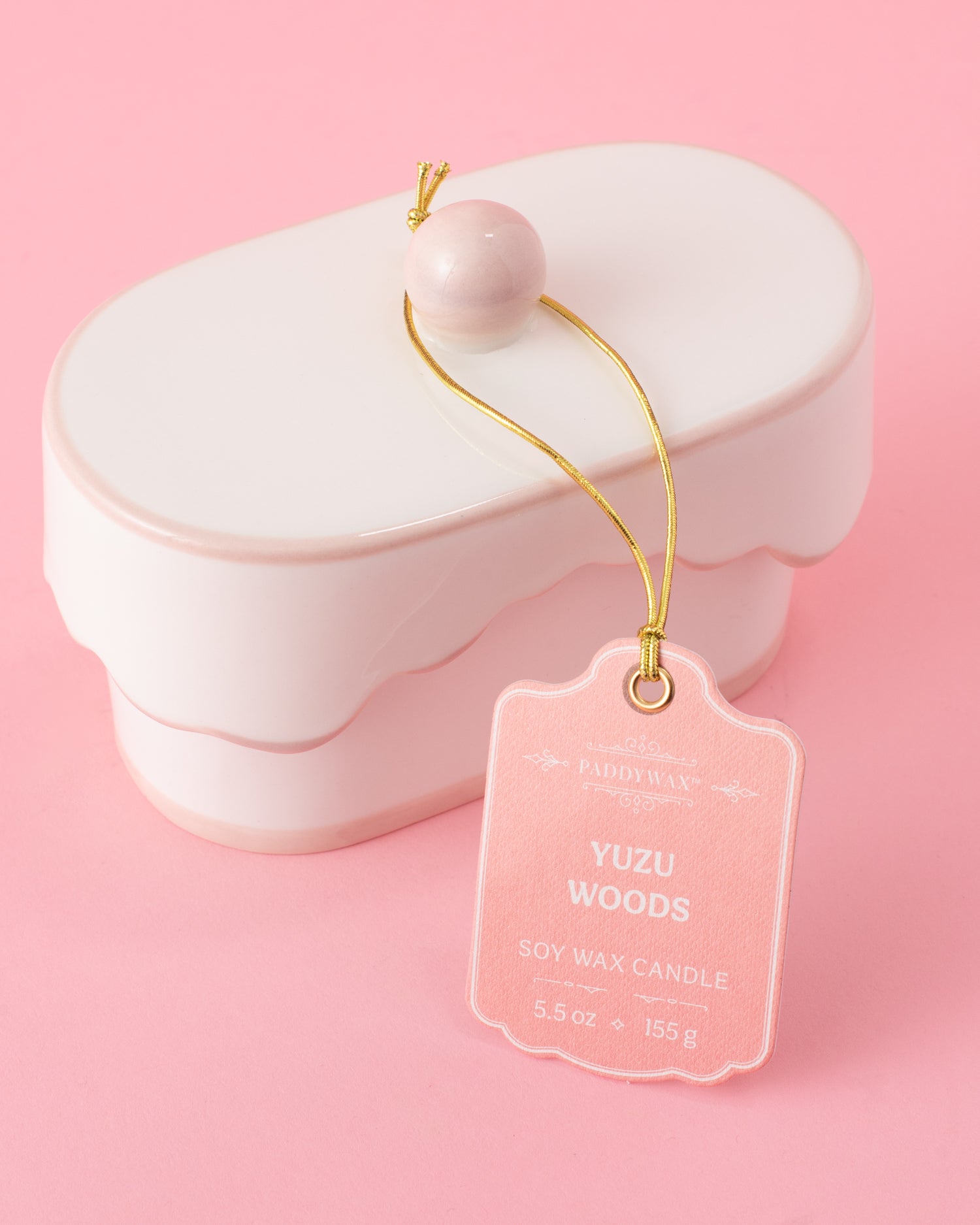 Cherie Ceramic Candle