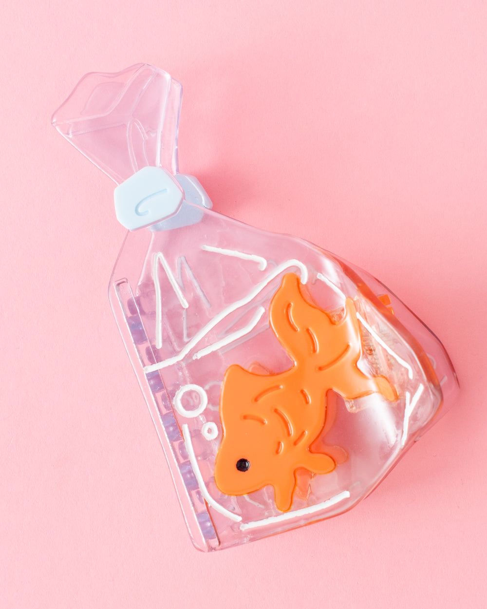 Carnival Goldfish Hair Claw
