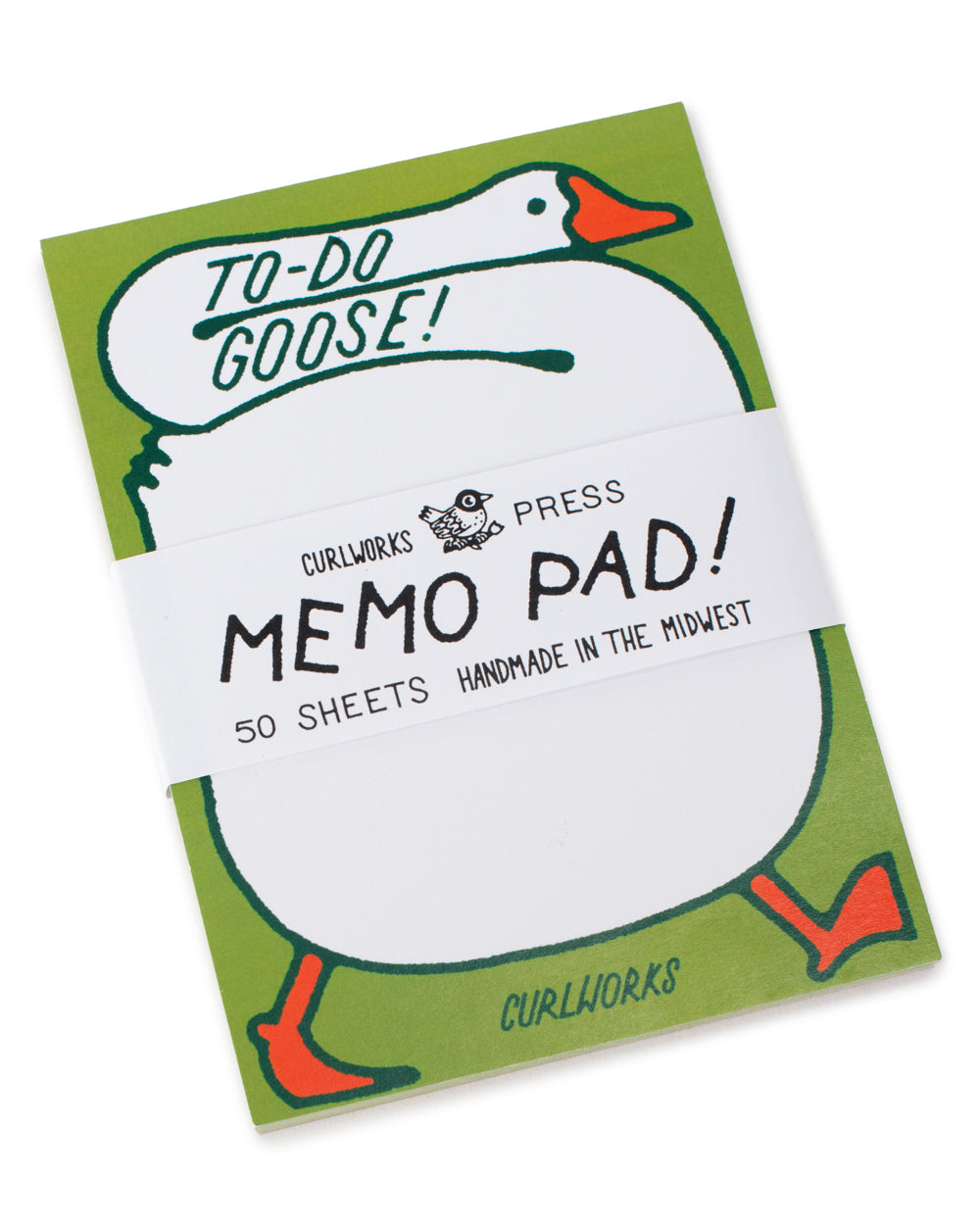 To-Do Goose Memo Pad