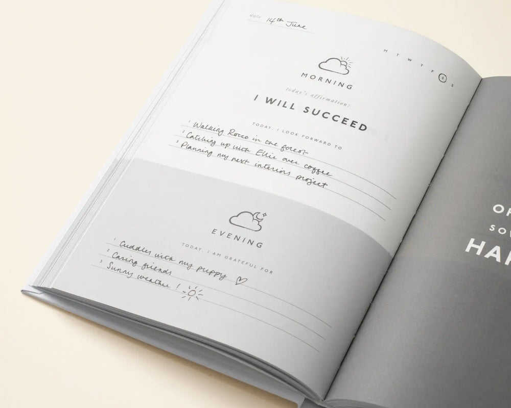 Go With the Flow Gratitude Journal