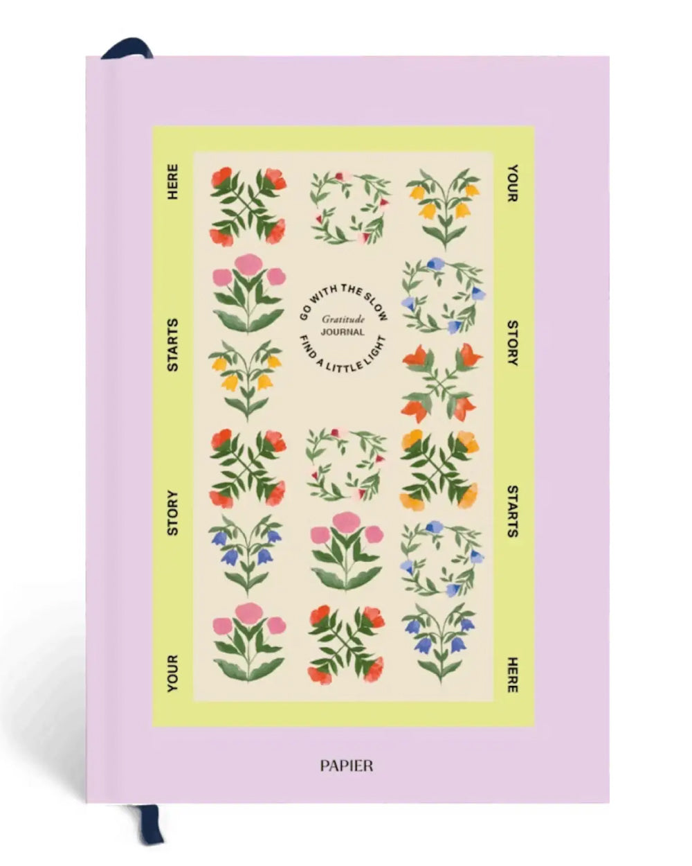 Go With the Flow Gratitude Journal