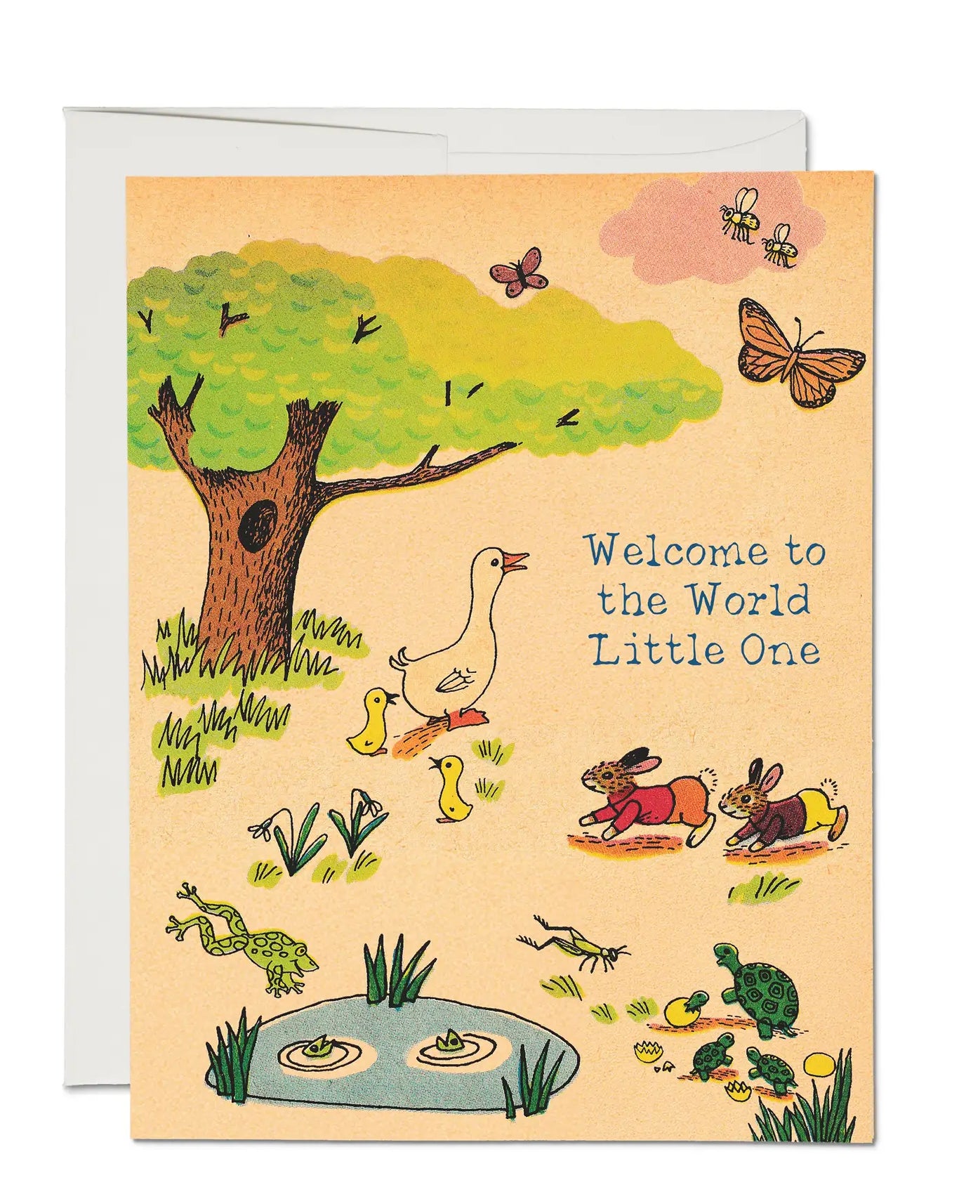 Welcome to the World Card
