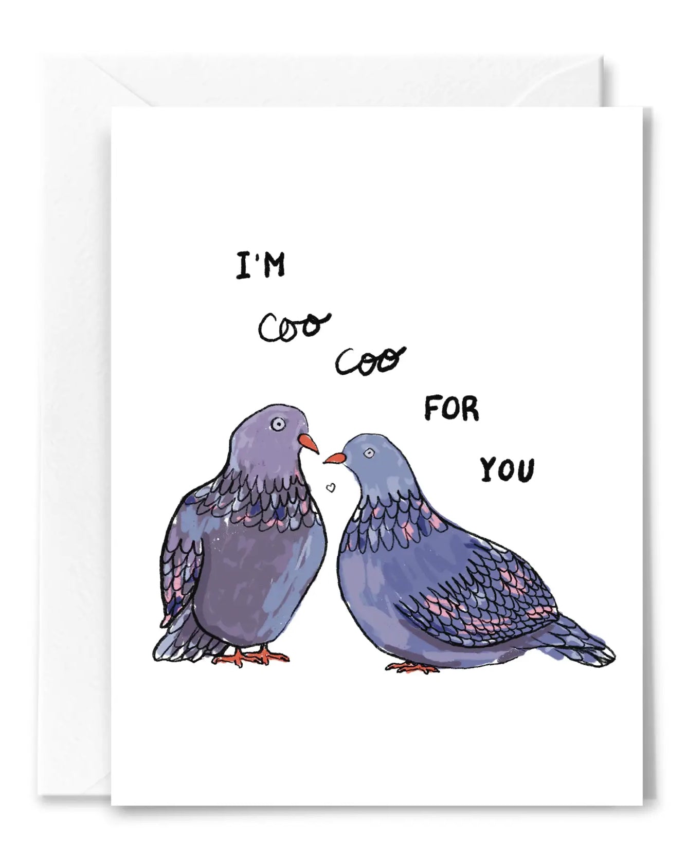Coo Coo For You Card