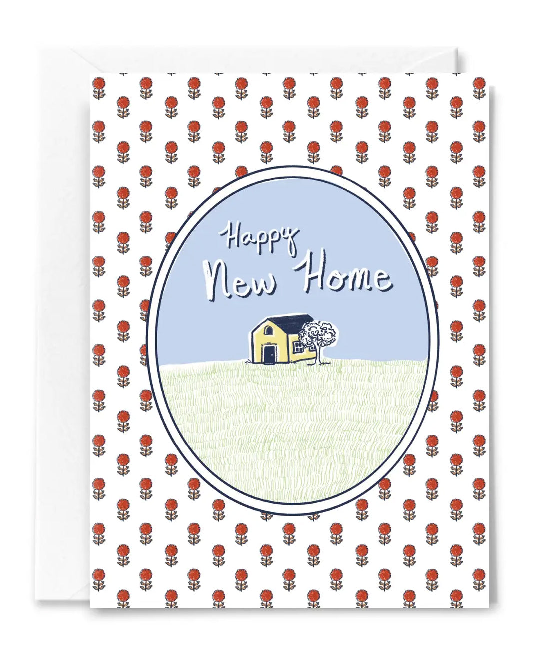 Happy New Home Card